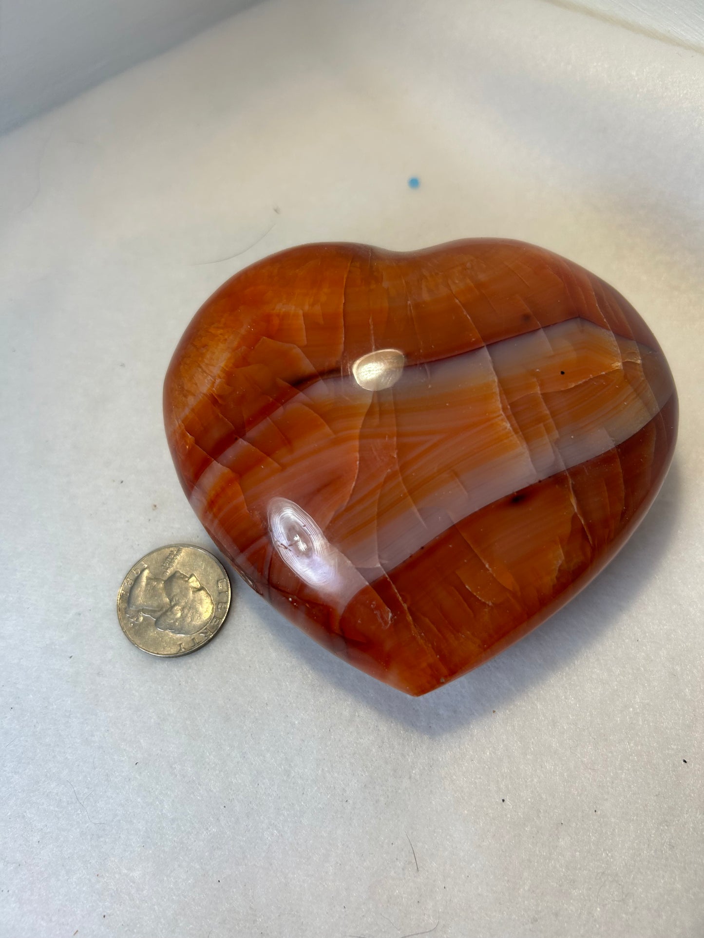 CARNELIAN HEARTS-vitality, courage, and creativity