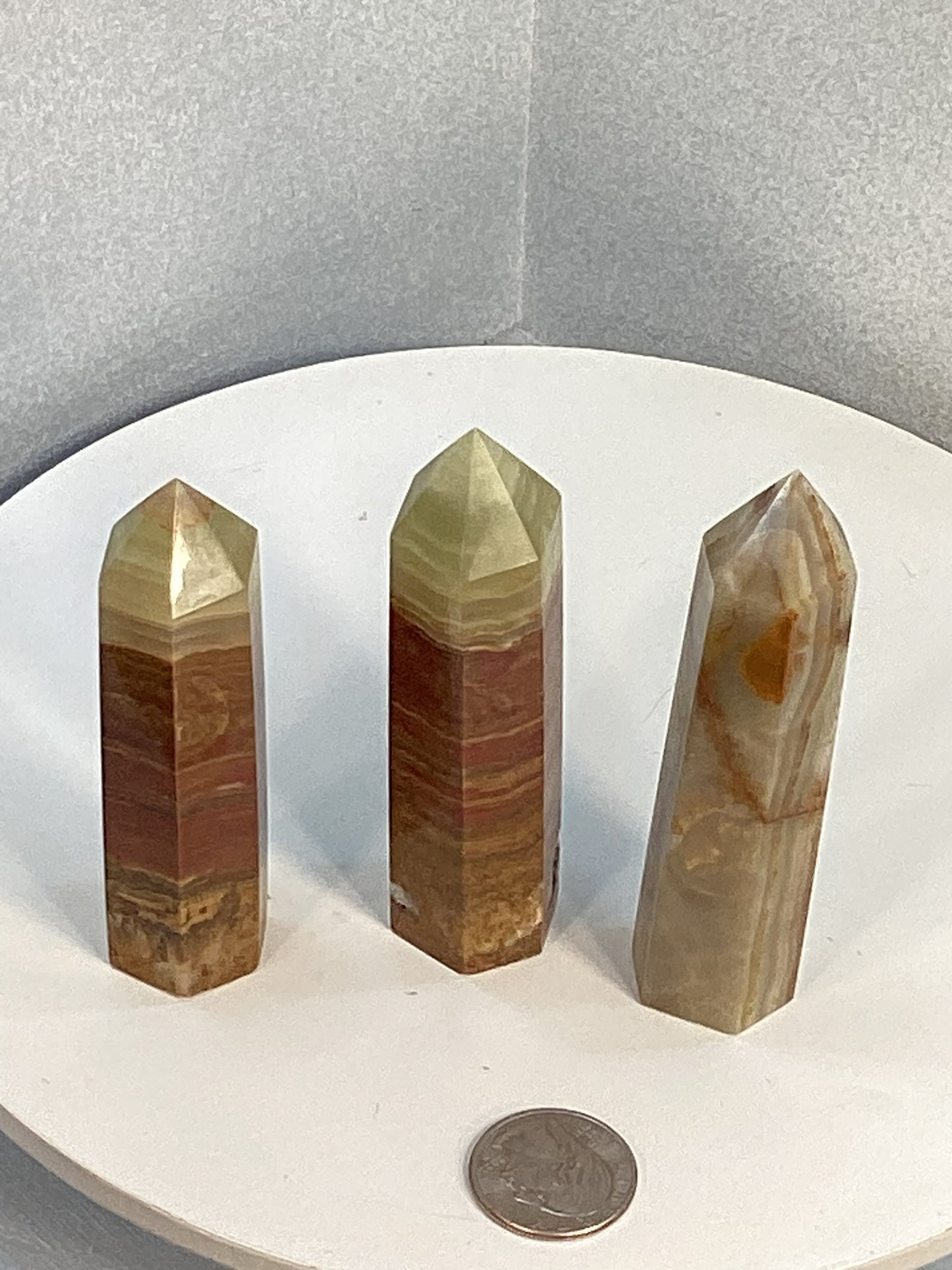 AFGHAN JADE TOWER-abundance, harmony, protection