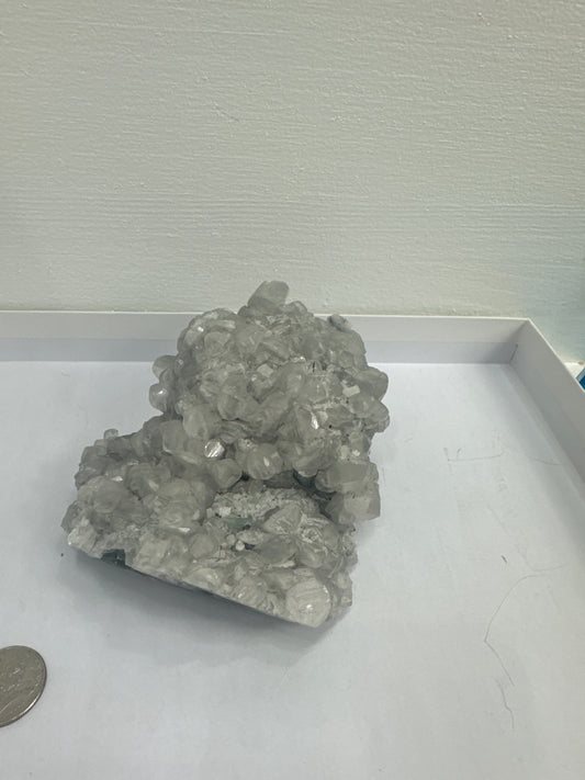 MANGANO CALCITE CLUSTER -Love, Compassion, Emotional Healing