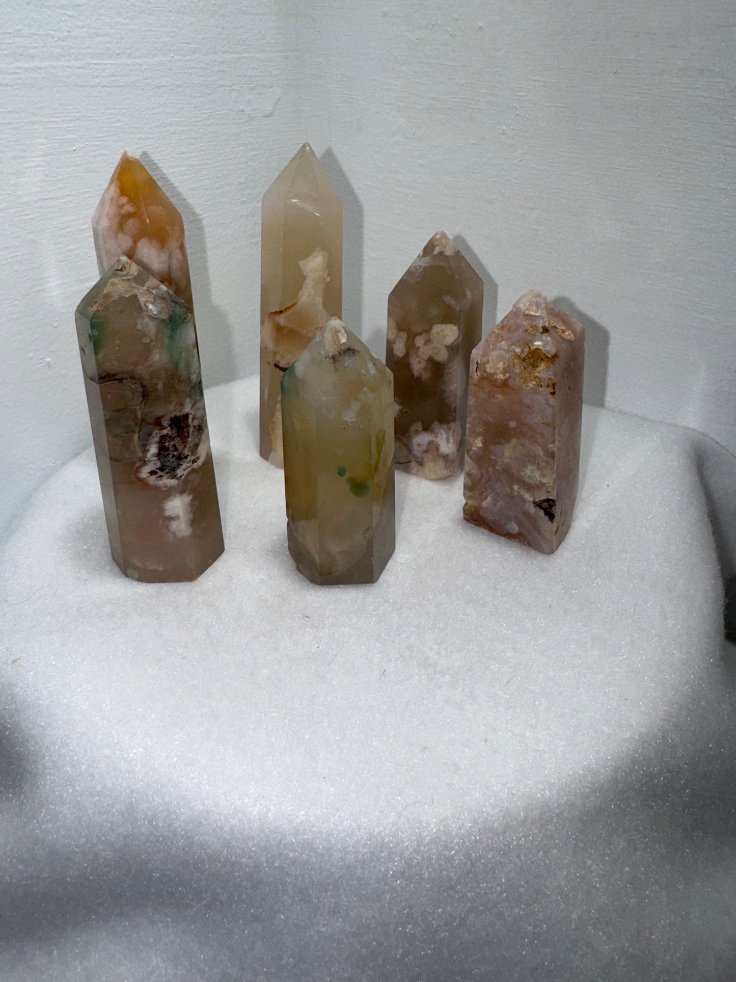 MINI CRYSTAL TOWERS:1-3 inches