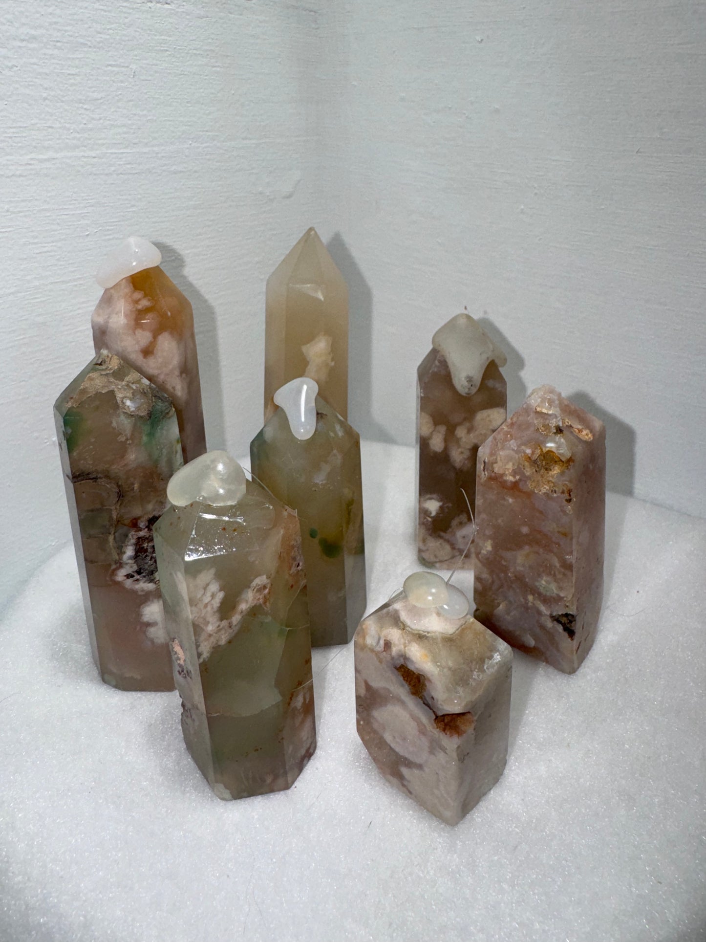 MINI CRYSTAL TOWERS:1-3 inches