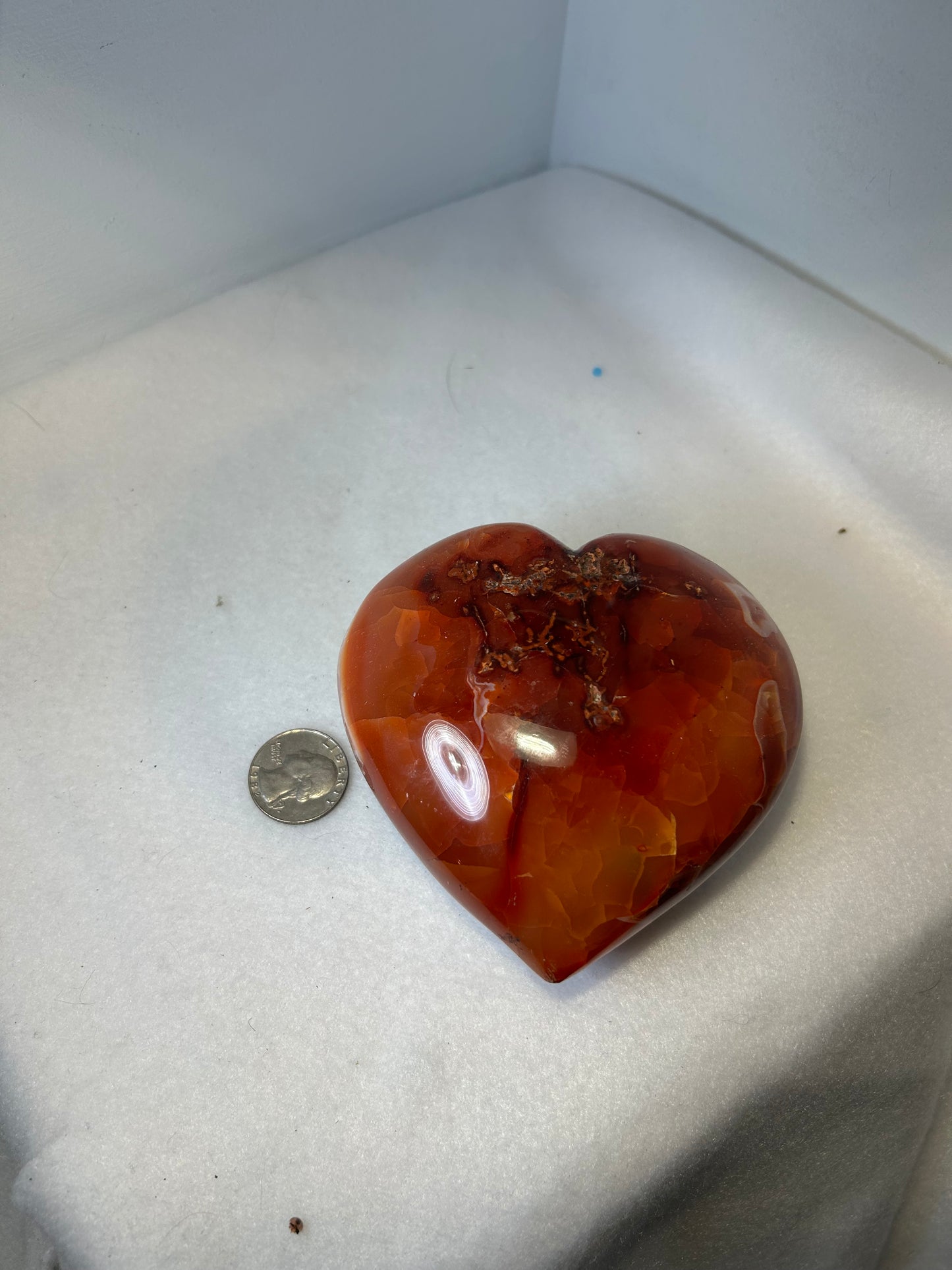 CARNELIAN HEARTS-vitality, courage, and creativity
