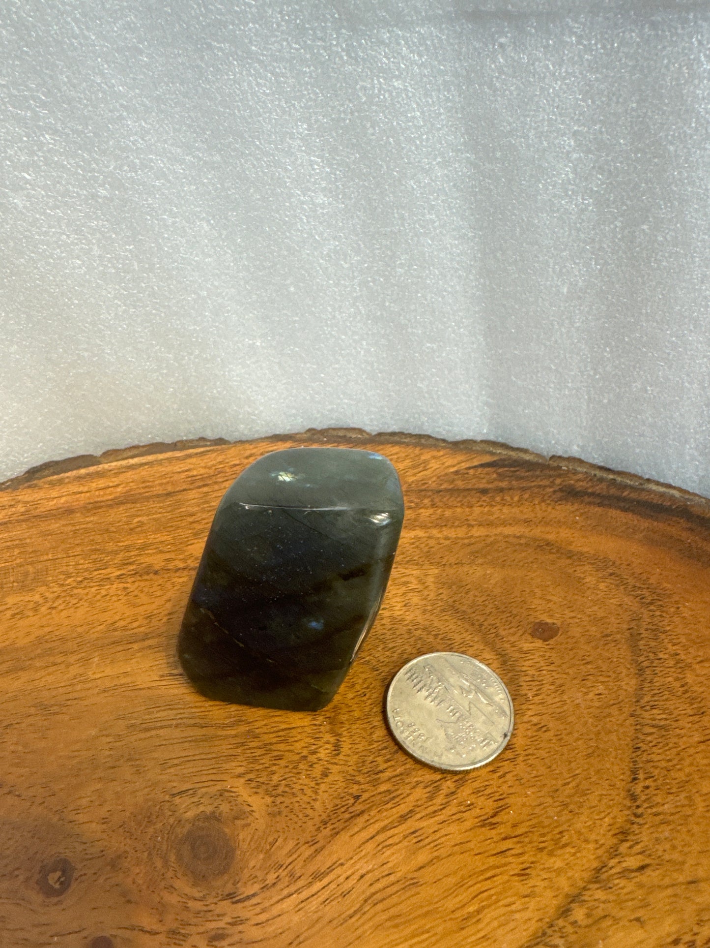 LABRADORITE FREEFORM-intuition, protection, and spiritual awakening