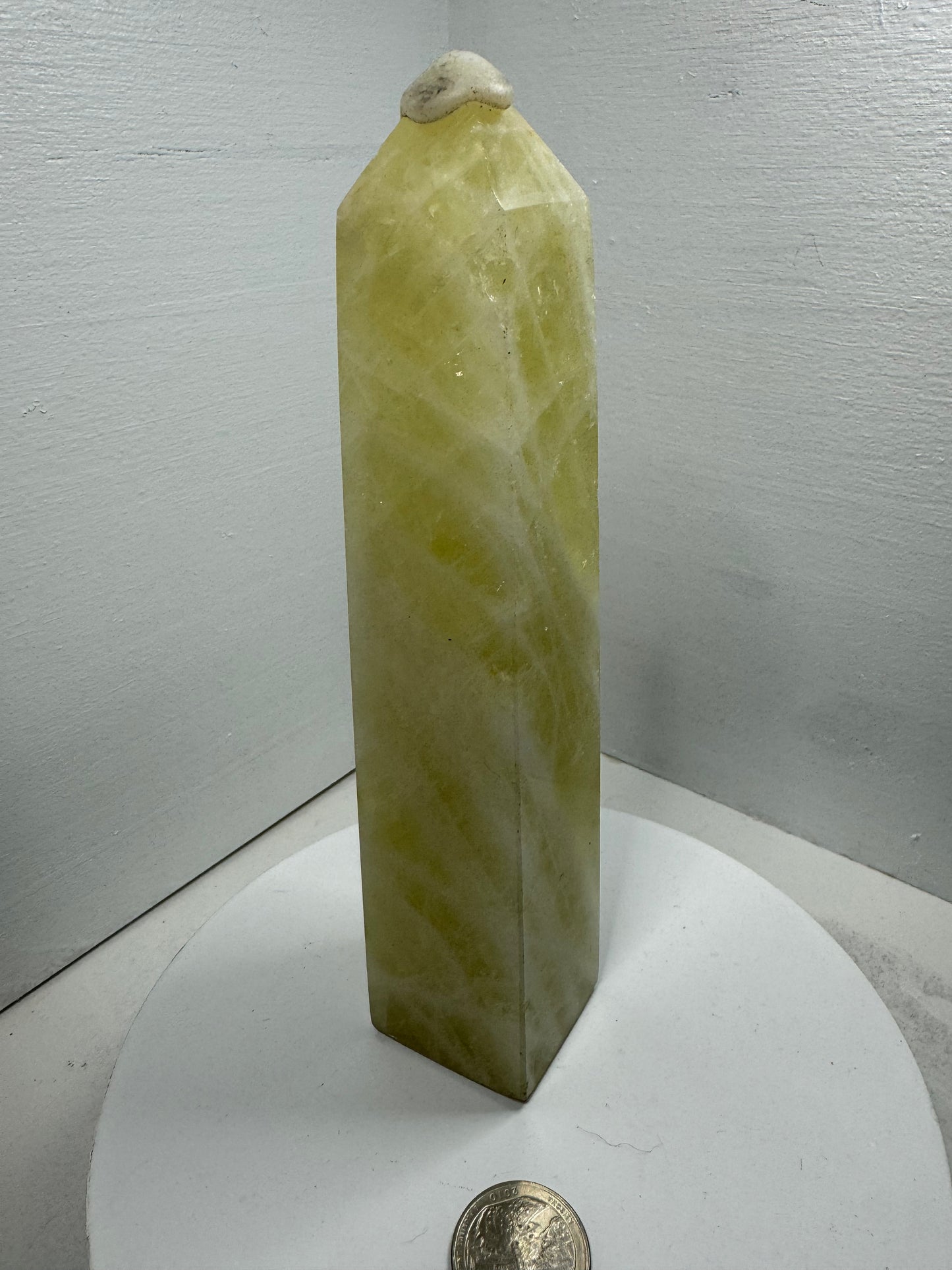 CITRINE TOWER-abundance, joy, positivity