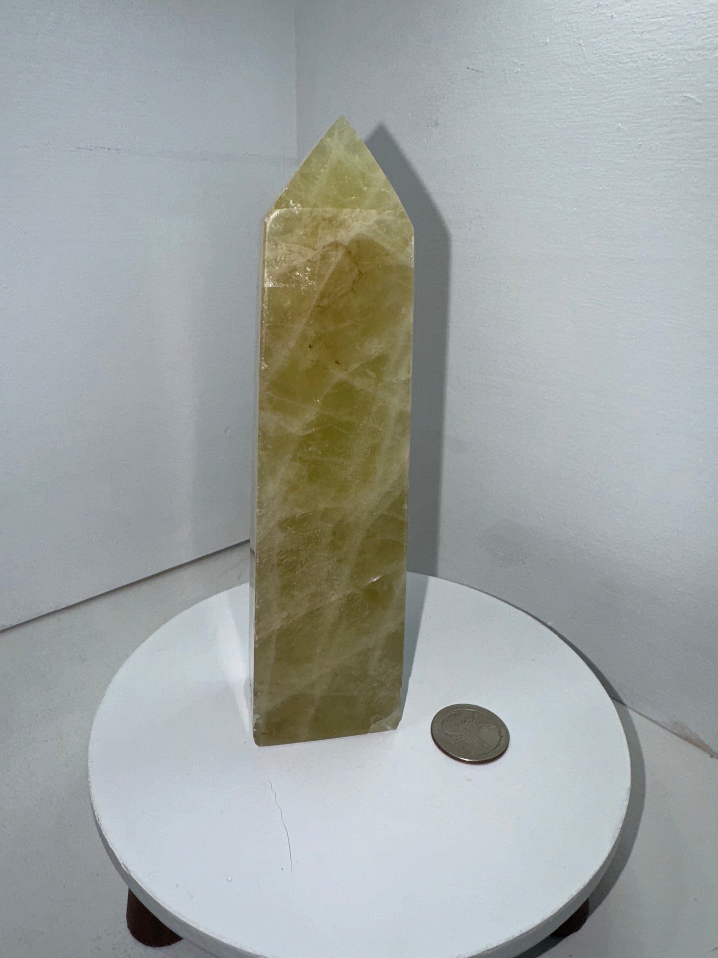 CITRINE TOWER-abundance, joy, positivity