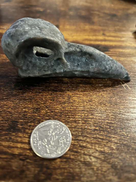 YOOPERLITE RAVEN SKULL- Illumination, Transformation, and Mysticism