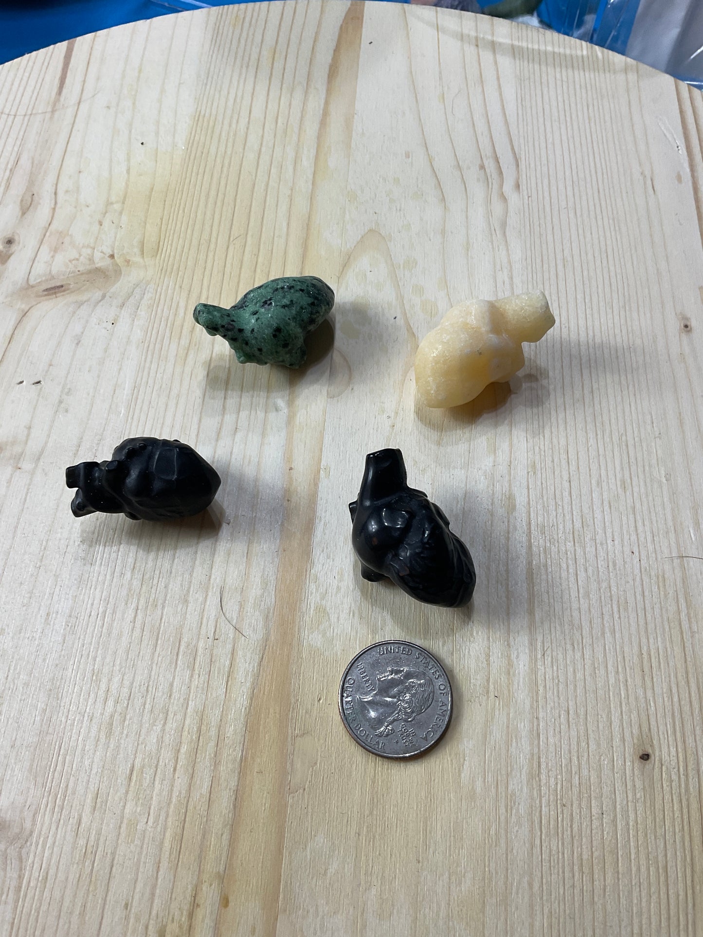 Mini human hearts