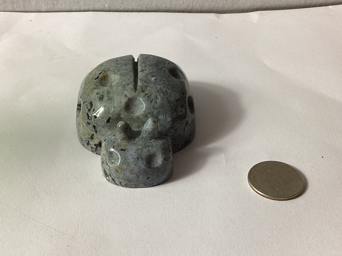 OCEAN JASPER LADYBUG -Luck, Harmony, Positive Energy