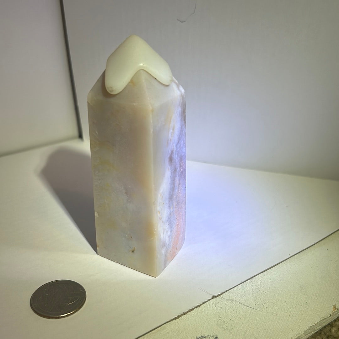 OCEAN JASPER TOWER -inner peace, emotional healing, spiritual renewal