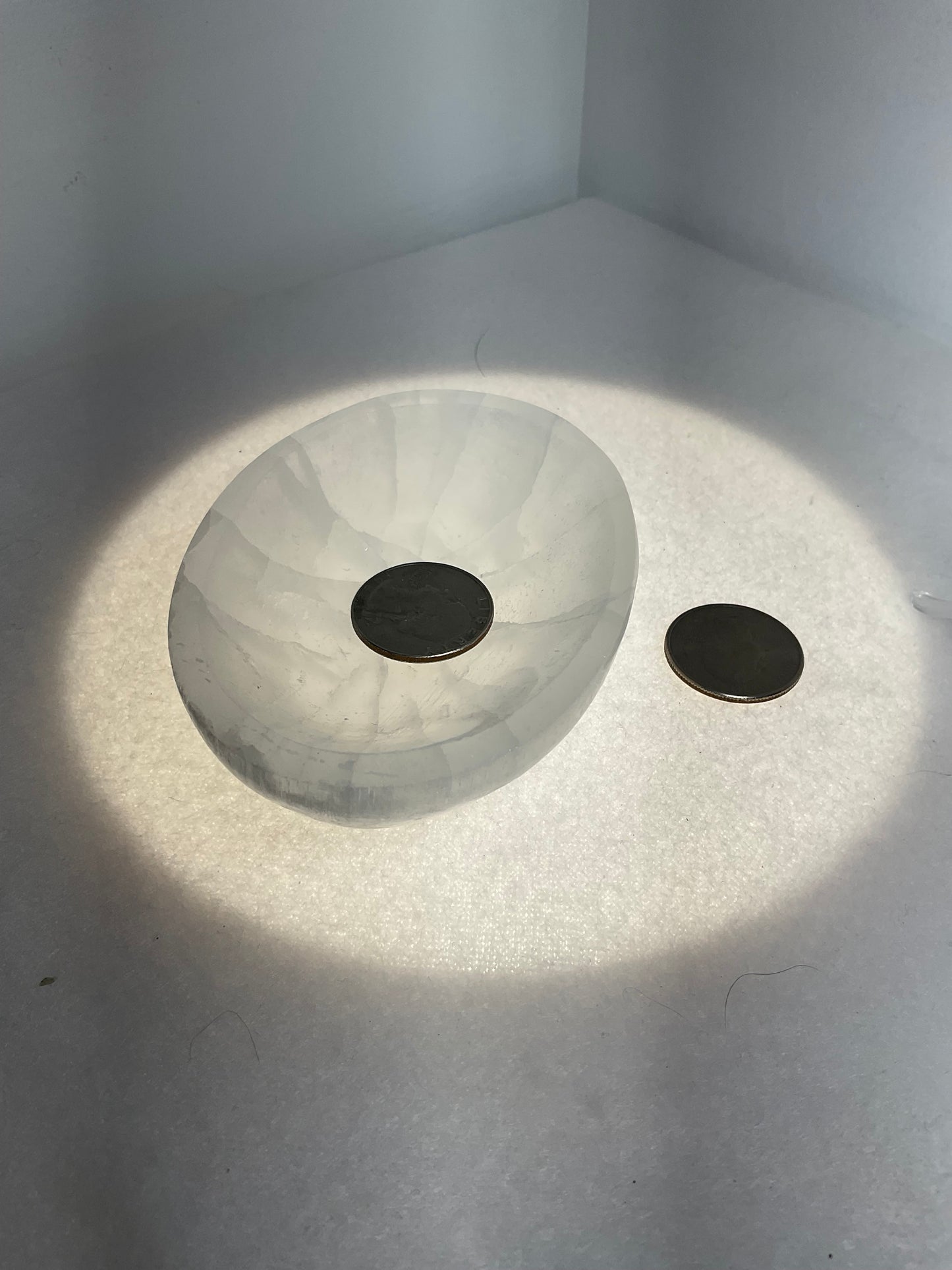 SELENITE BOWLS-Cleansing, Charging, Spiritual Light
