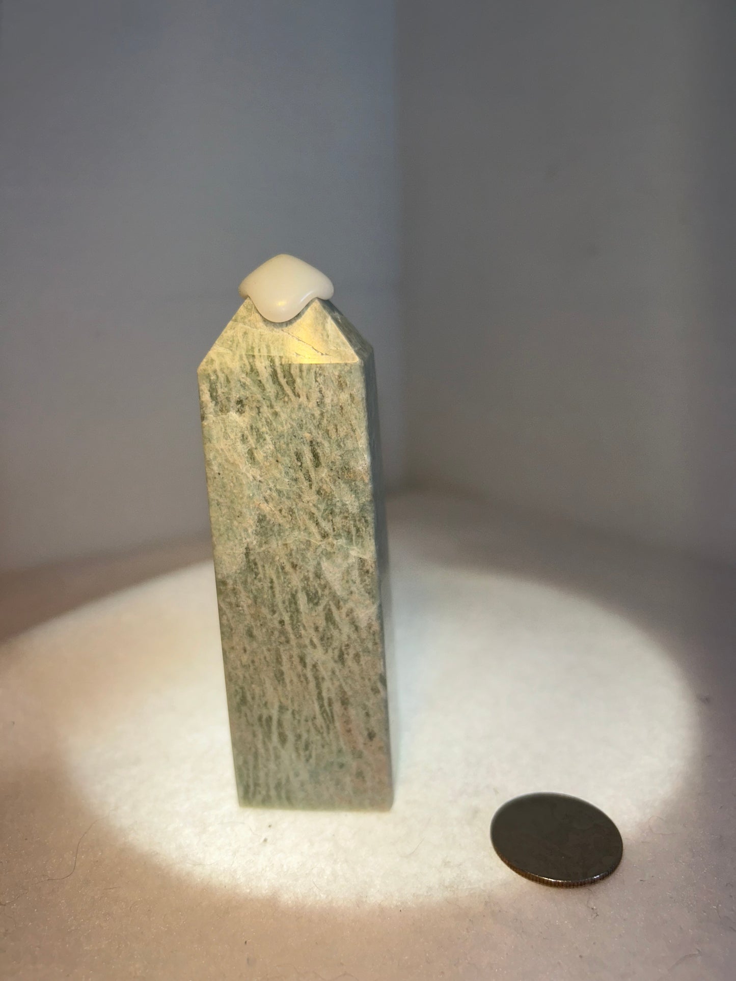 AMAZONITE TOWER-luck, love, adventure