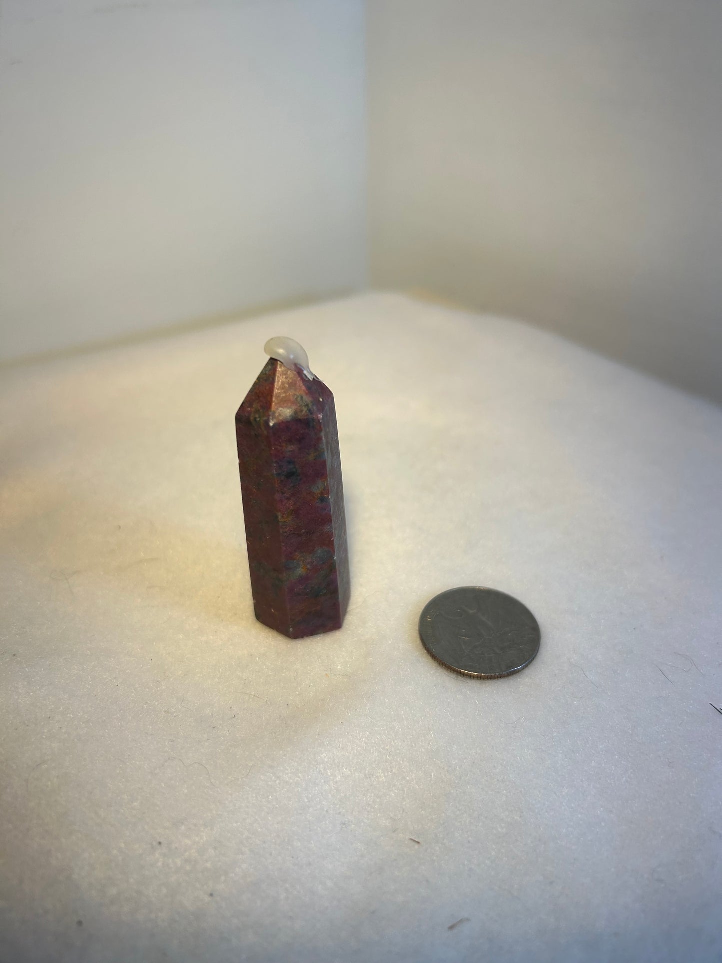 BRECCIATED JASPER TOWER-grounding, strength, resilience