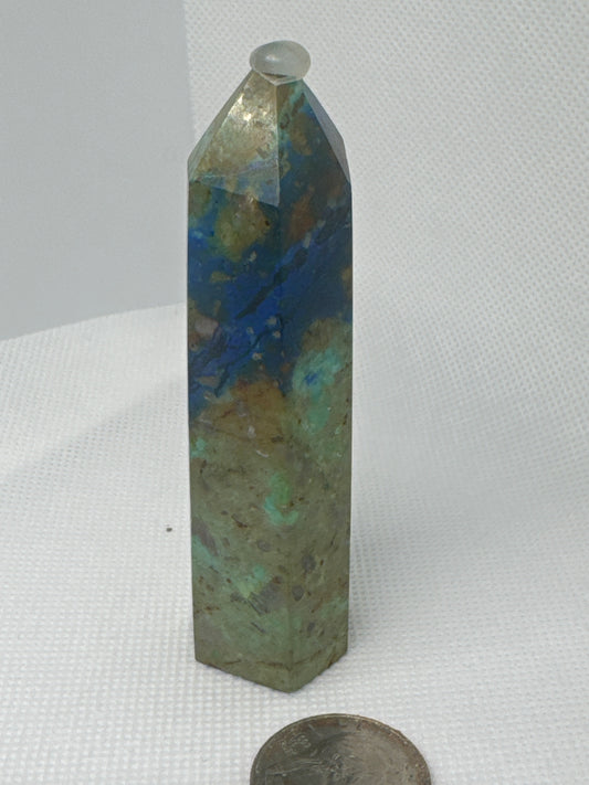 AZURITE TOWER