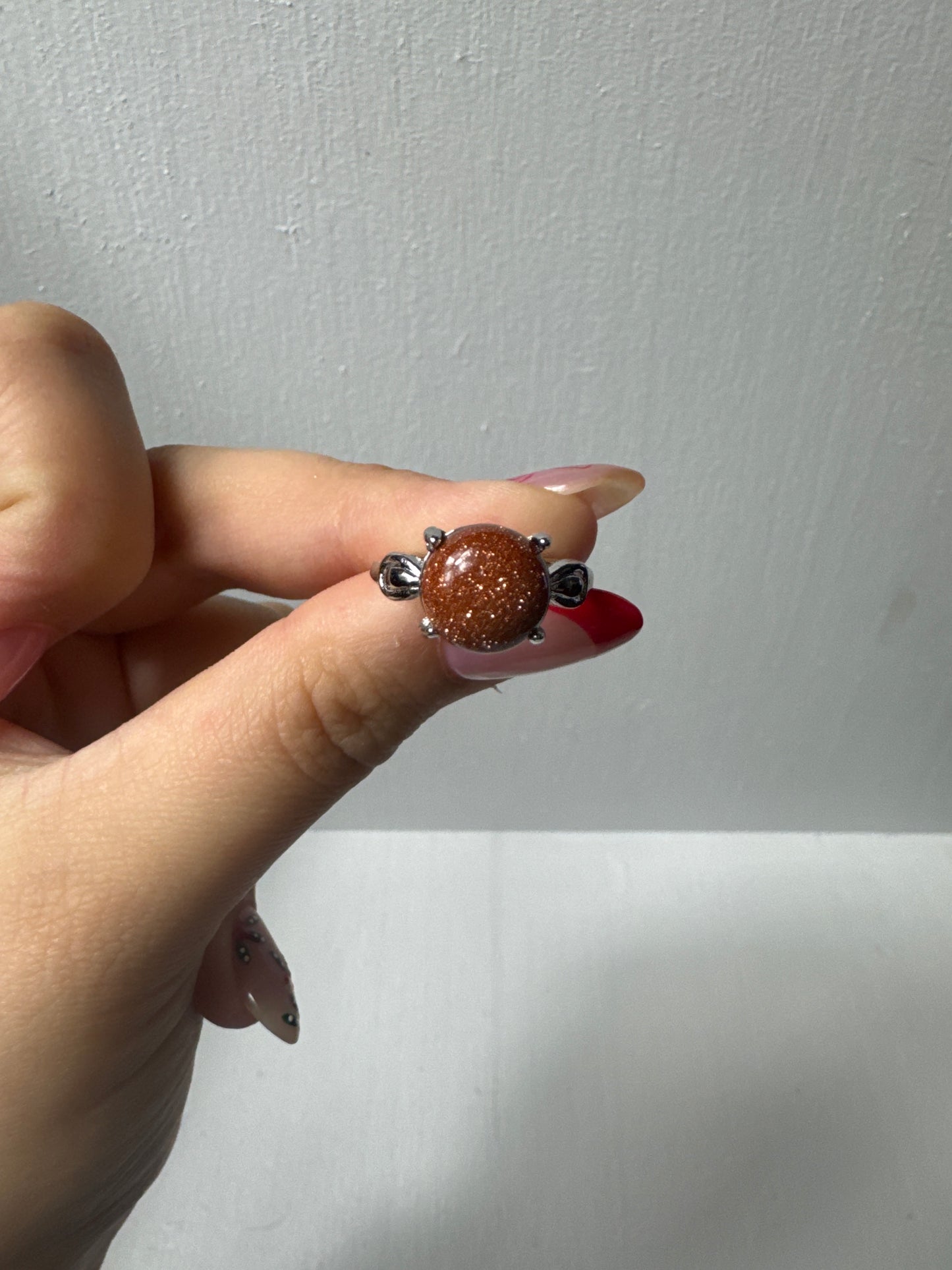 SANDSTONE RINGS-Confidence, Creativity, Sparkling Beauty