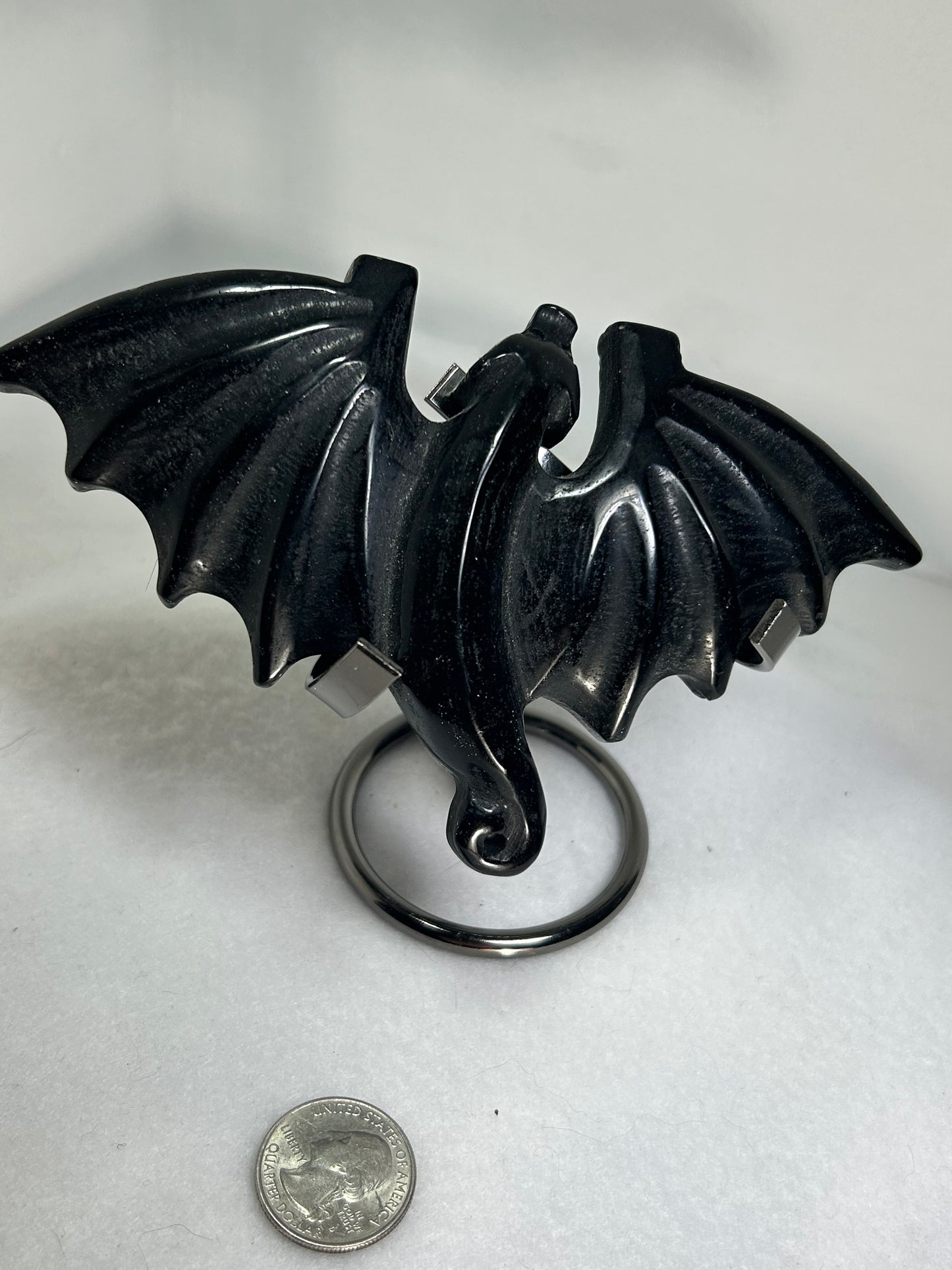 OBSIDIAN DRAGON - growth, protection, transformation