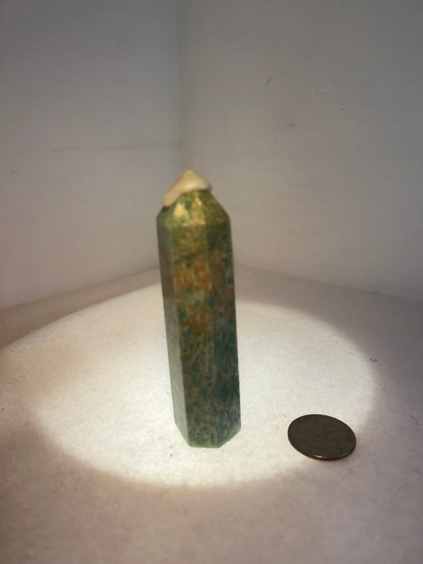 AMAZONITE TOWER-luck, love, adventure