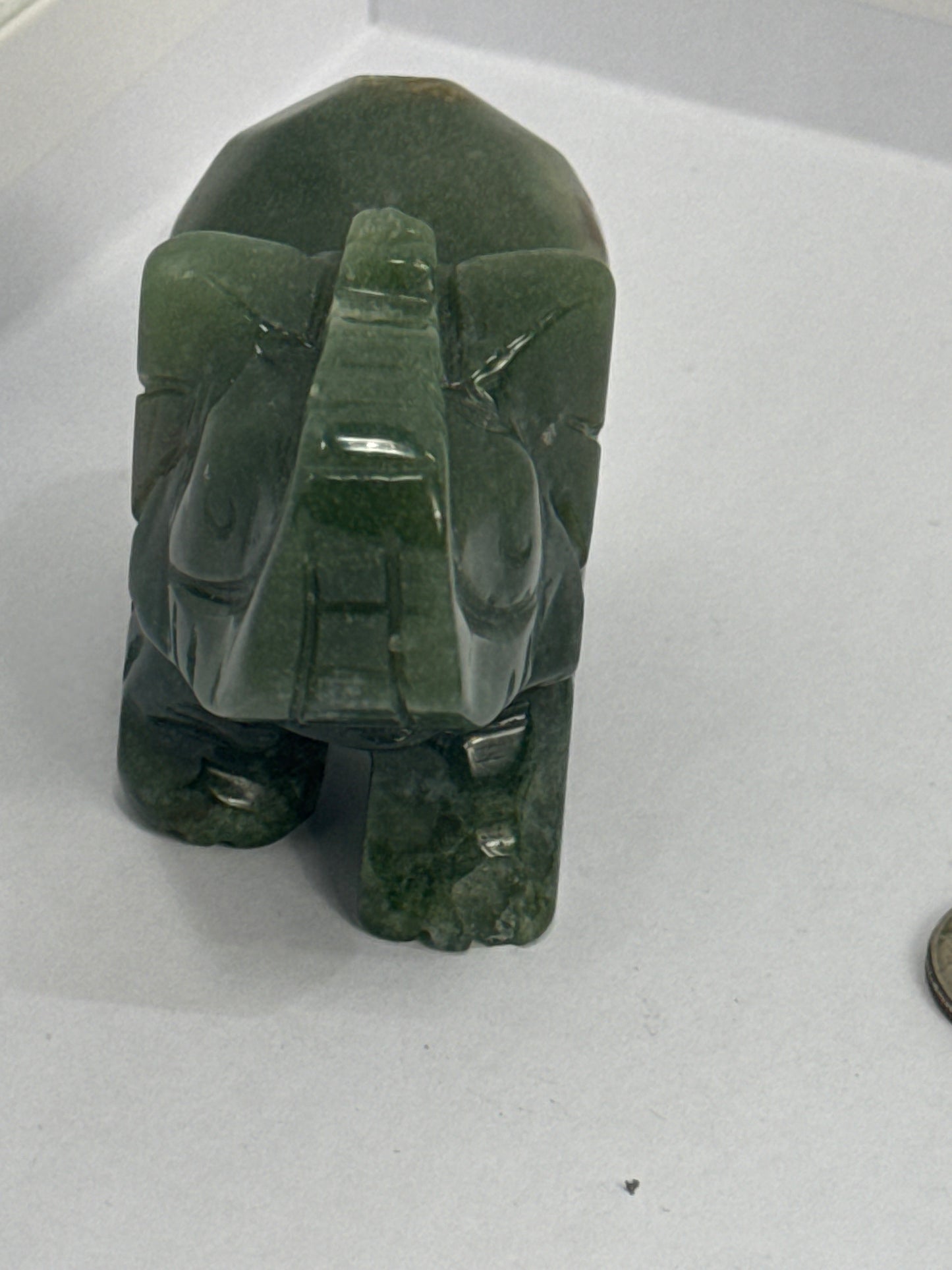 OCEAN JASPER ELEPHANT- Joy, Healing, and Tranquility