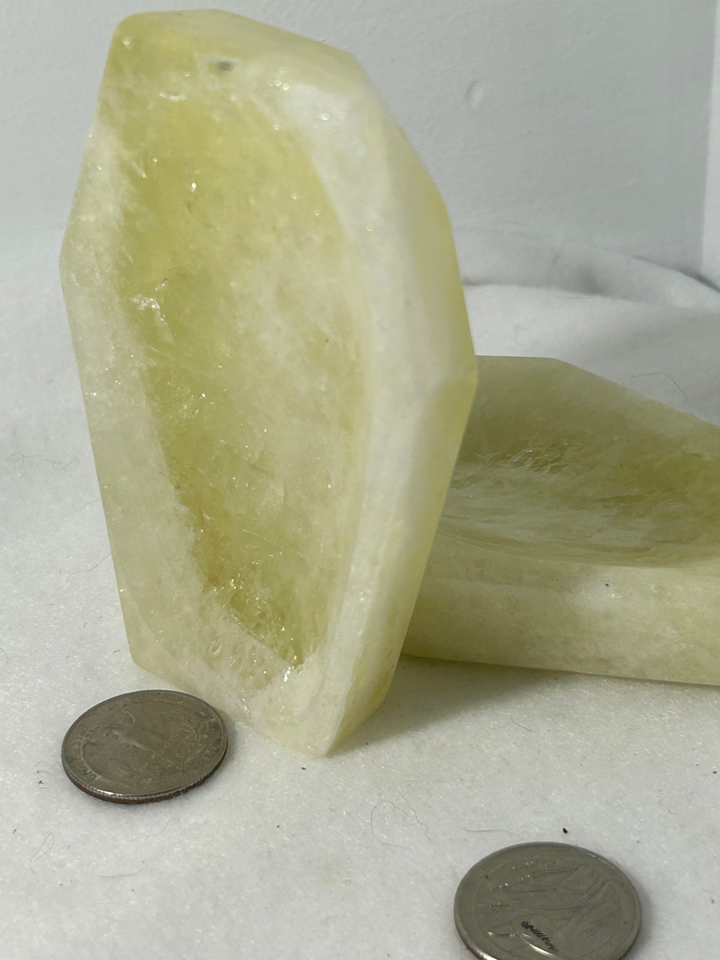 CITRINE BOWLS-abundance, prosperity, radiating warmth, joy, positivity