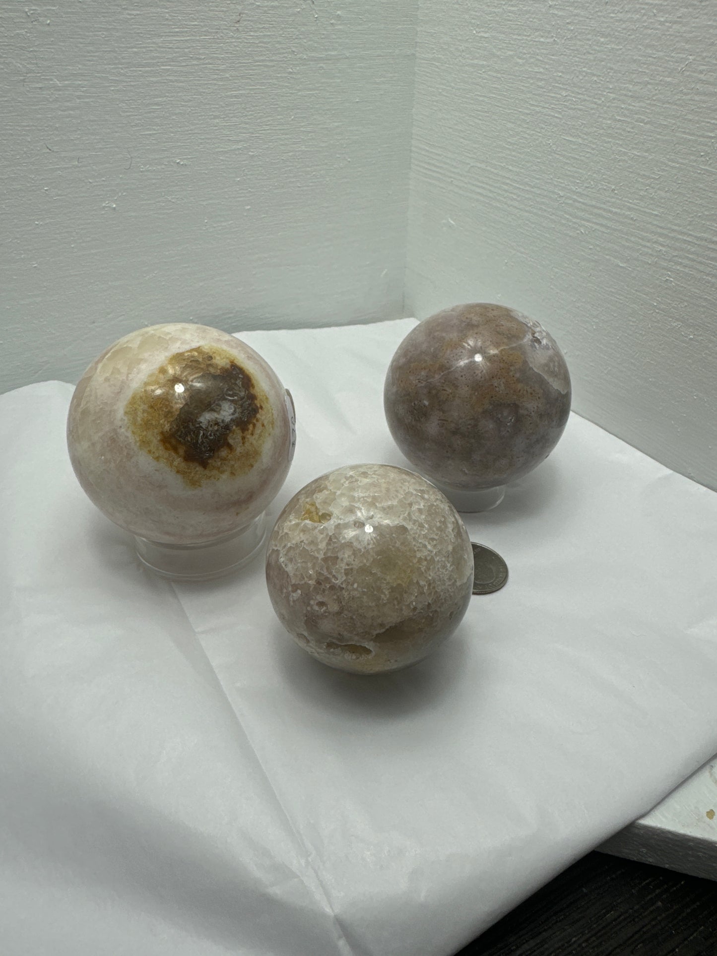PINK AMETHYST SPHERE-Love, Tranquility, Emotional Healing
