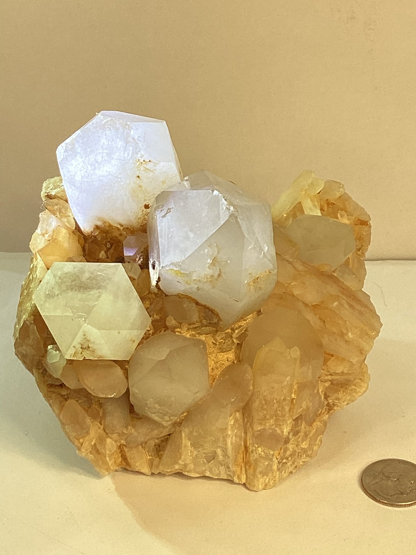 CLEAR QUARTZ CLUSTER- Clarity, Amplification, Pure Energy