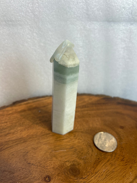 GREEN JADE TOWER - Abundance, Harmony, and Protection