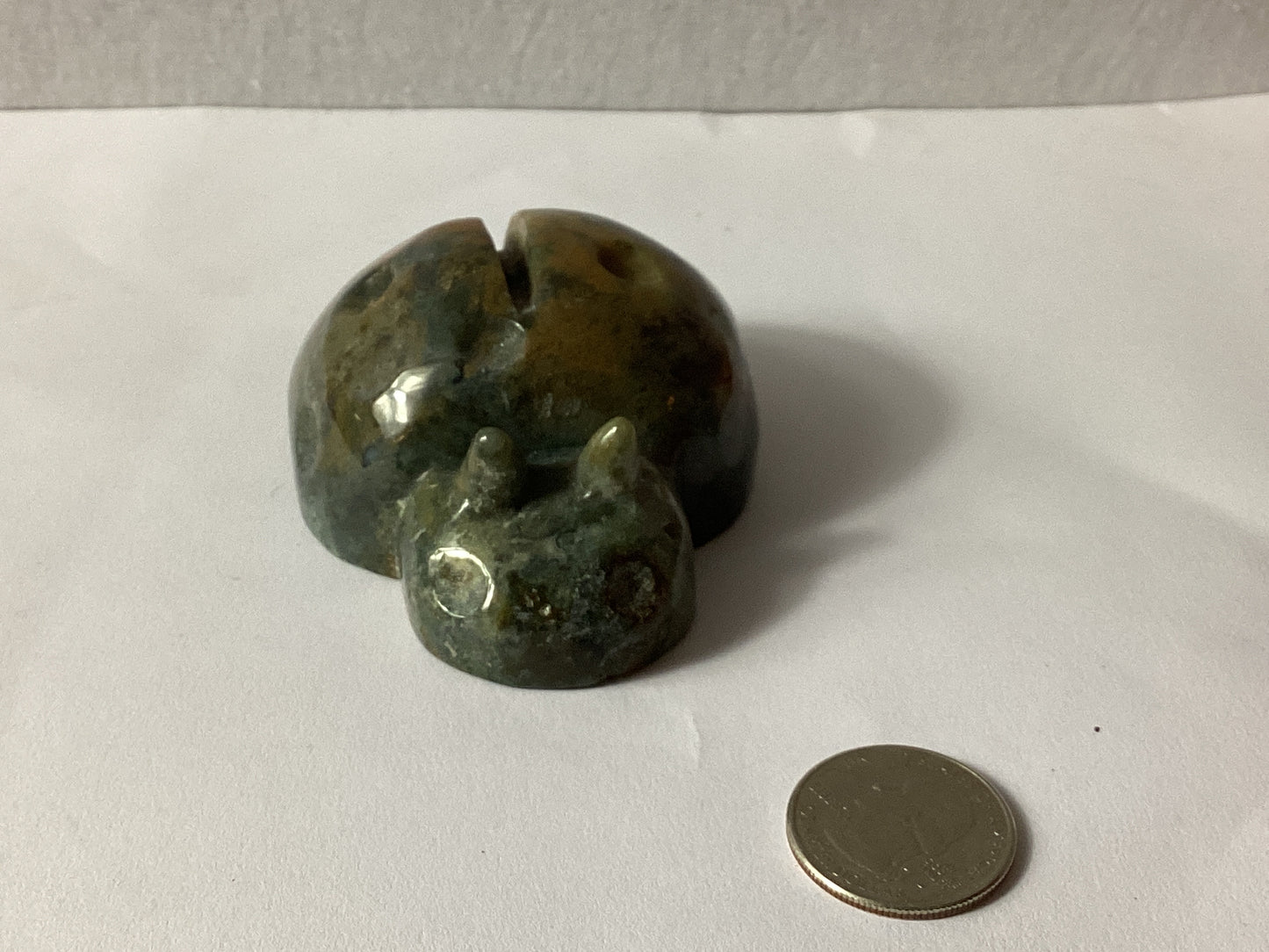 OCEAN JASPER LADYBUG -Luck, Harmony, Positive Energy