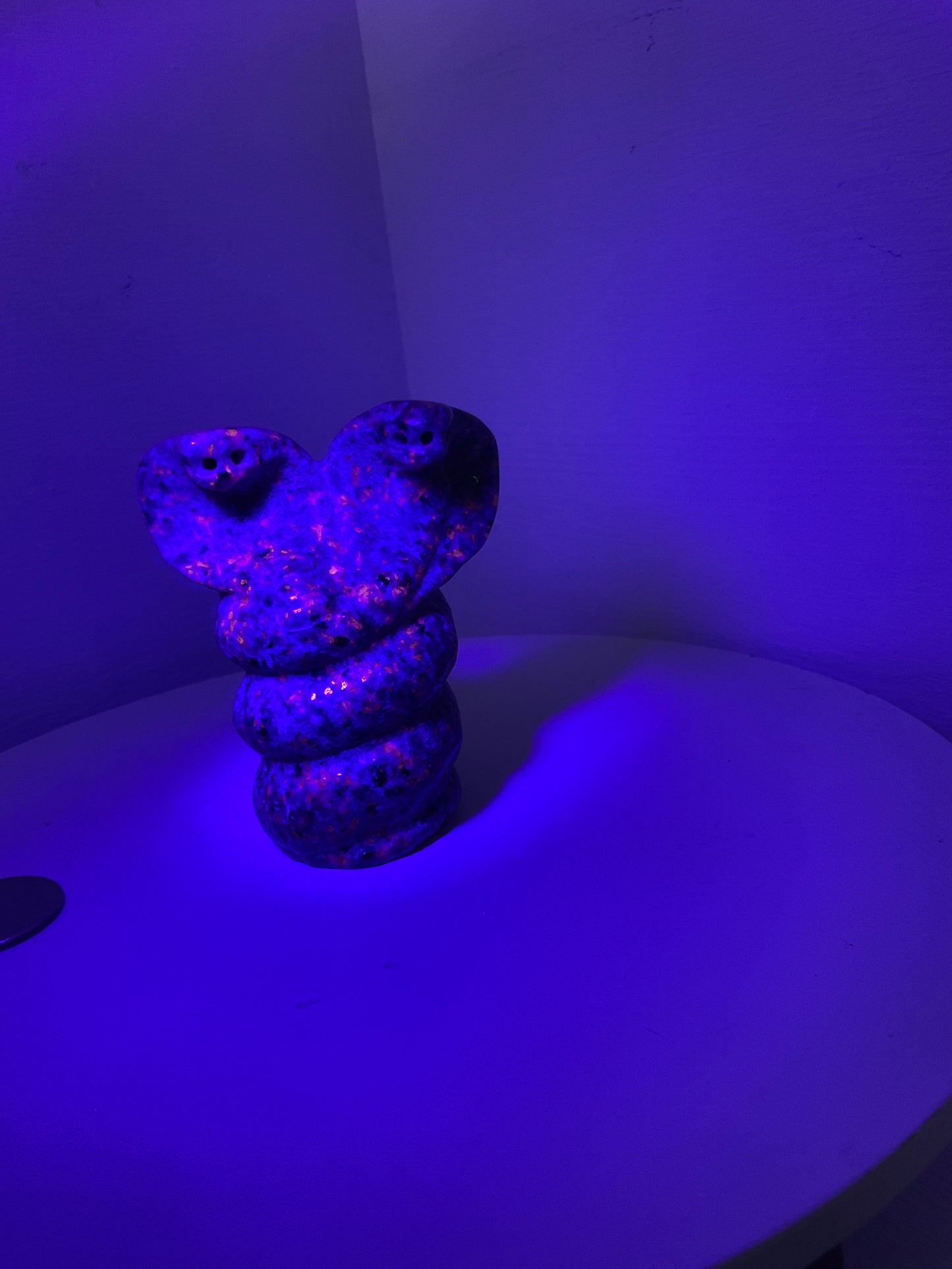 YOOPERLITE TWO HEADED SNAKE -Transformation, Duality, Protection