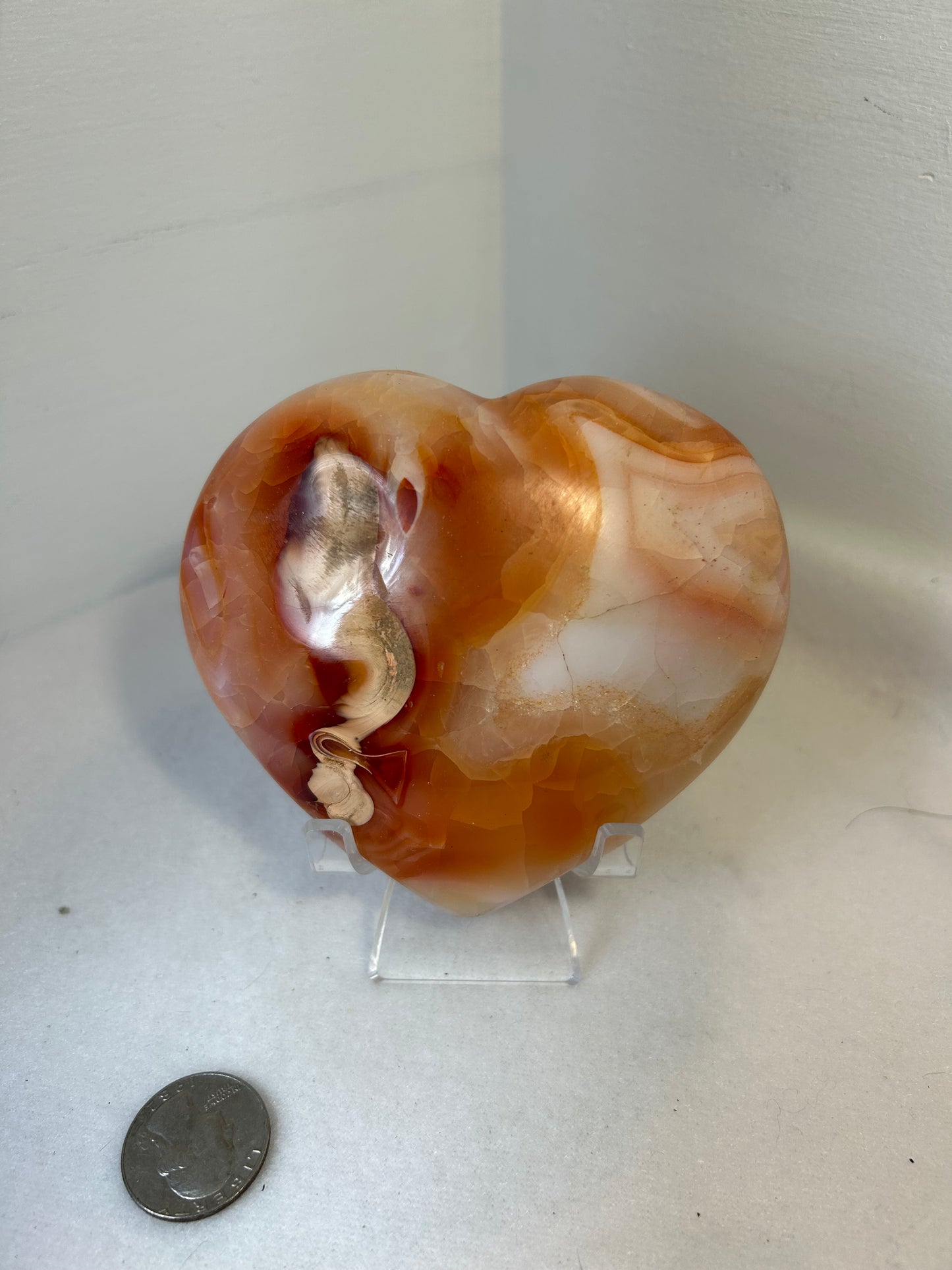 CARNELIAN HEARTS-vitality, courage, and creativity