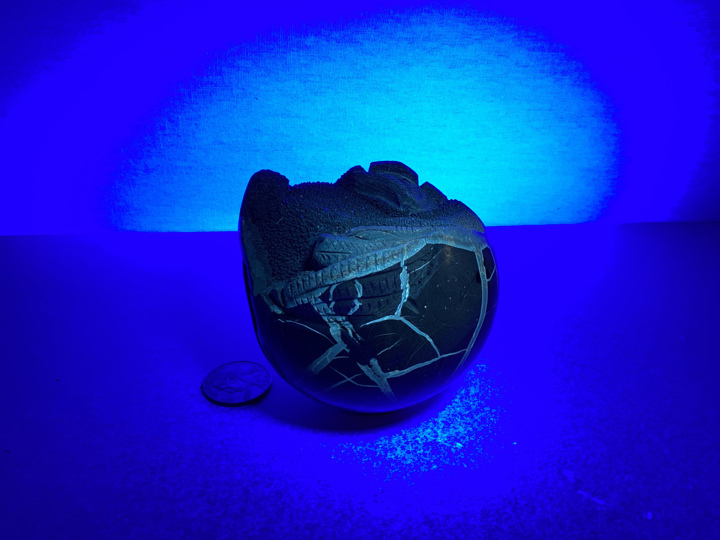 SEPTARIAN DRAGON EGG-Protection, Wisdom, and Ancient Energy
