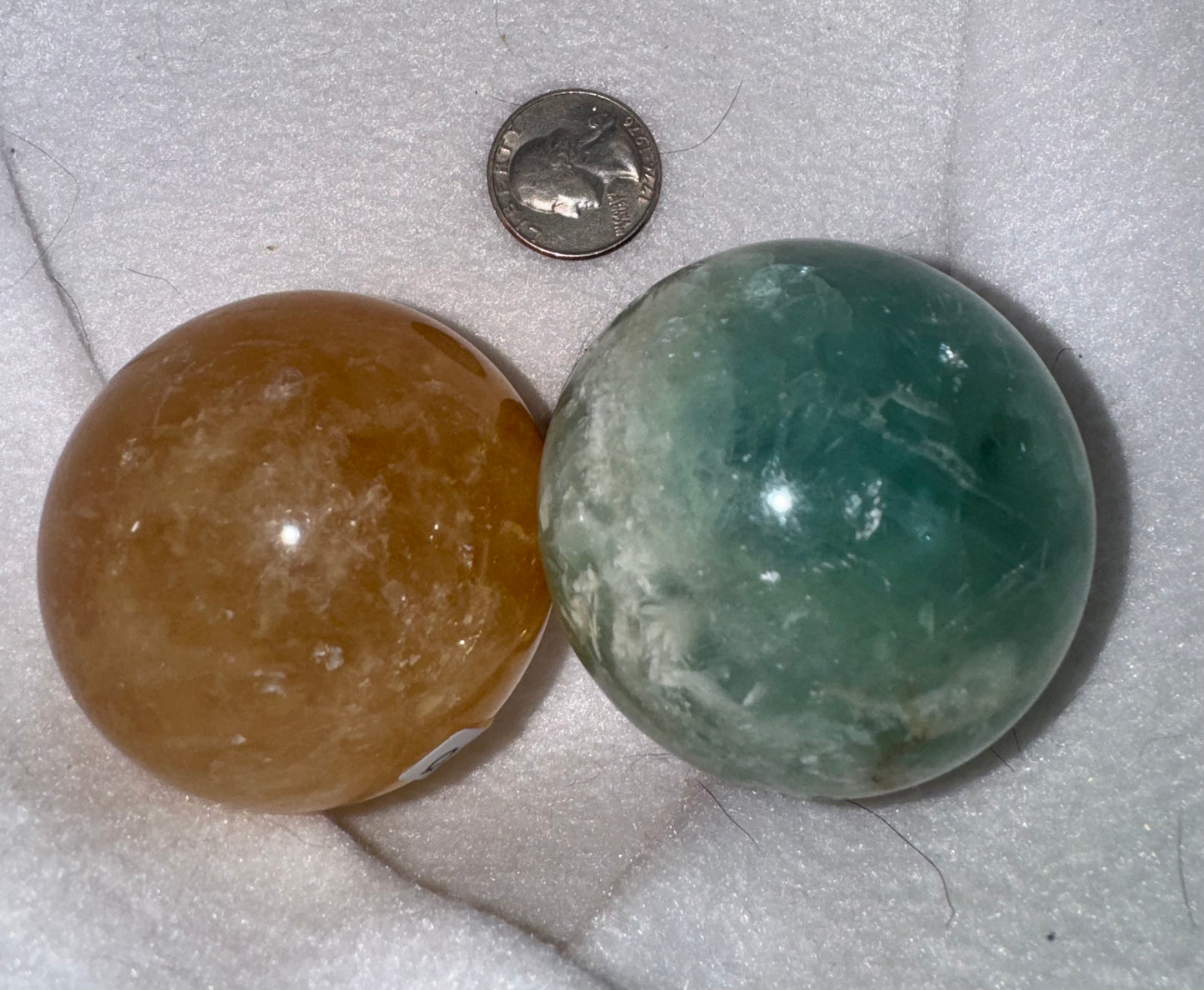 FLUORITE SPHERE-clarity, focus, spiritual expansion