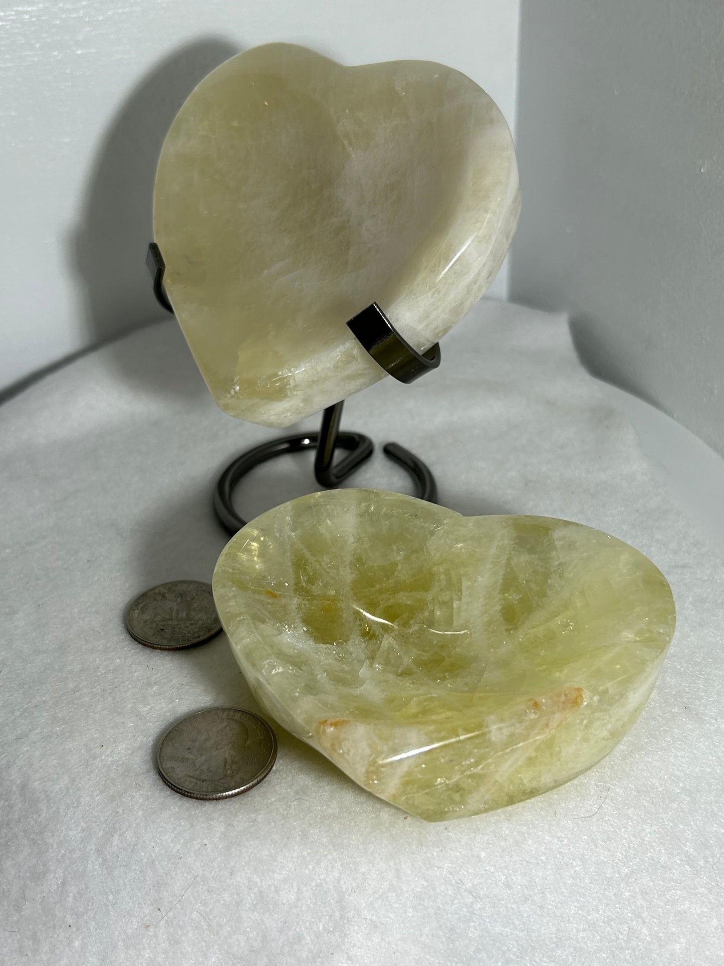 CITRINE BOWLS-abundance, prosperity, radiating warmth, joy, positivity