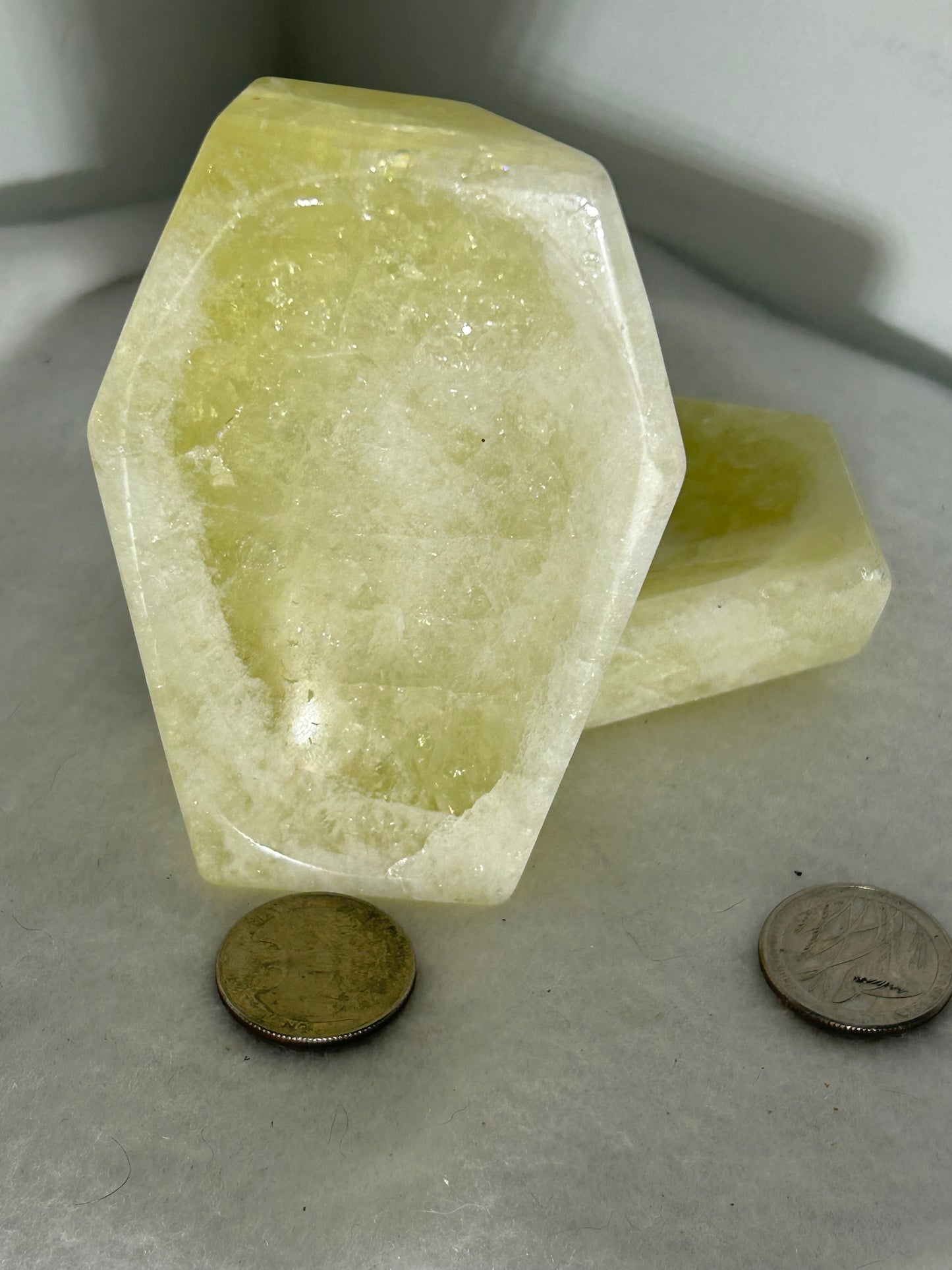 CITRINE BOWLS-abundance, prosperity, radiating warmth, joy, positivity