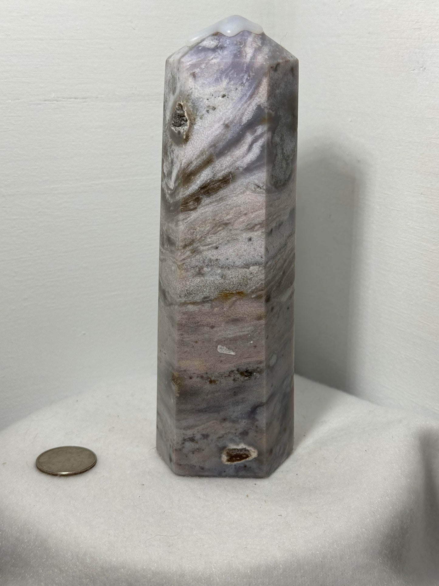 OCEAN JASPER TOWER -inner peace, emotional healing, spiritual renewal