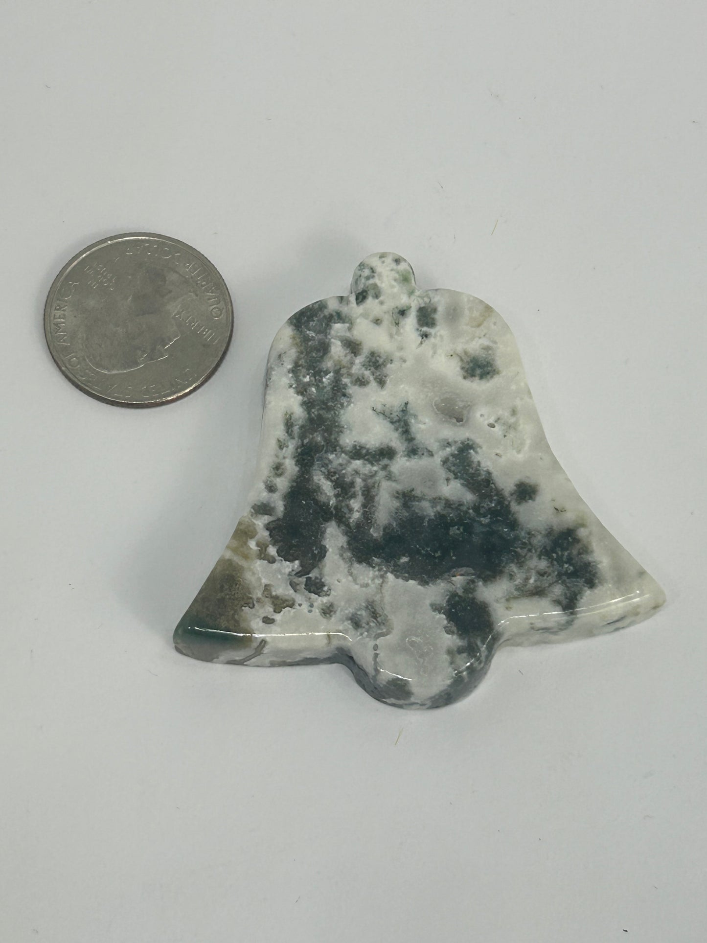 MOSS AGATE BELLS
