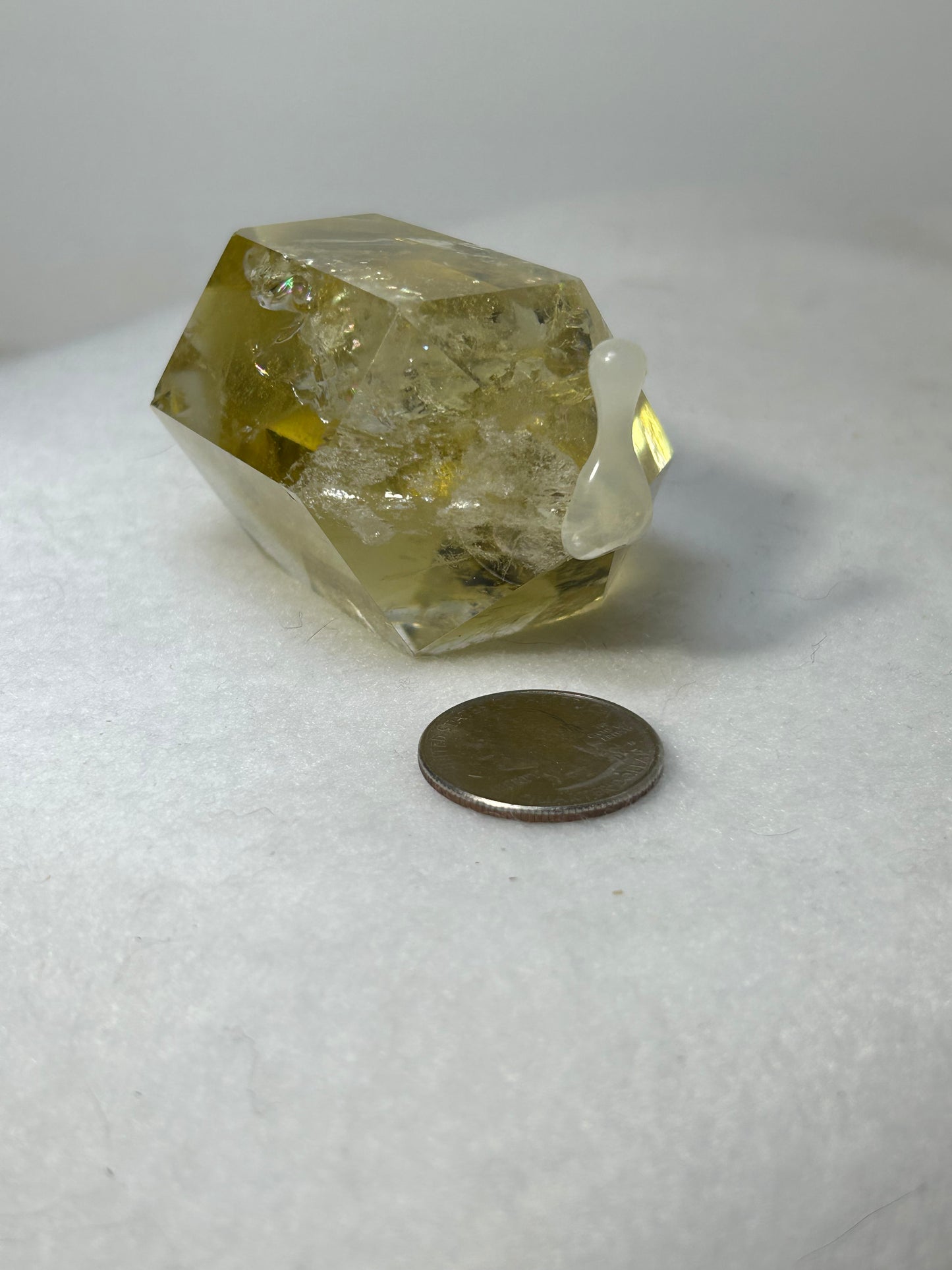 CITRINE FREE FORM -abundance, joy, positivity