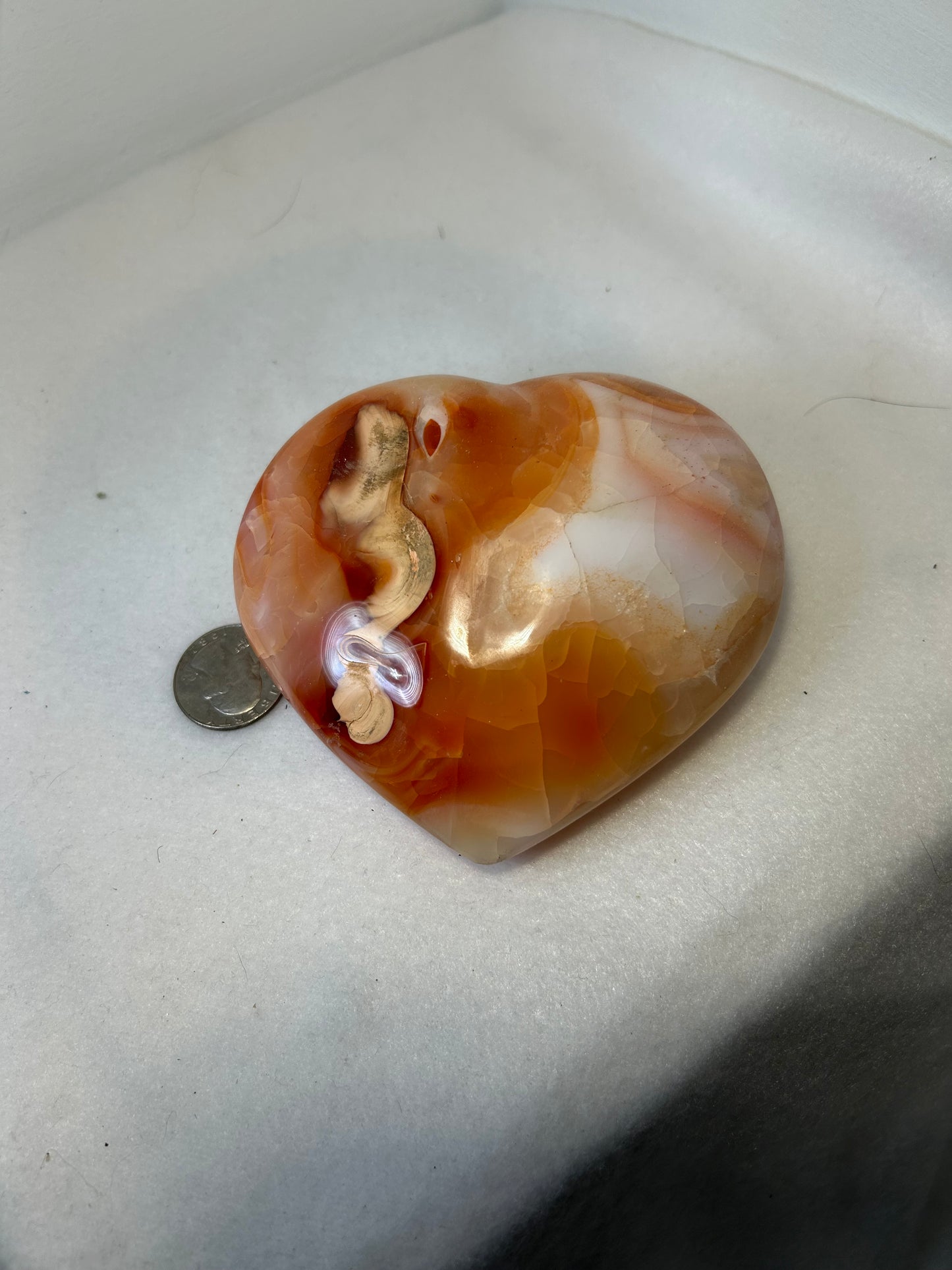 CARNELIAN HEARTS-vitality, courage, and creativity