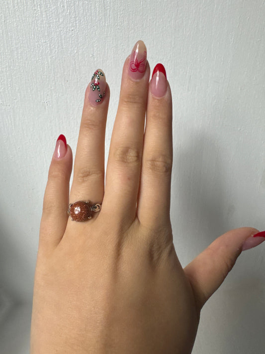 SANDSTONE RINGS-Confidence, Creativity, Sparkling Beauty