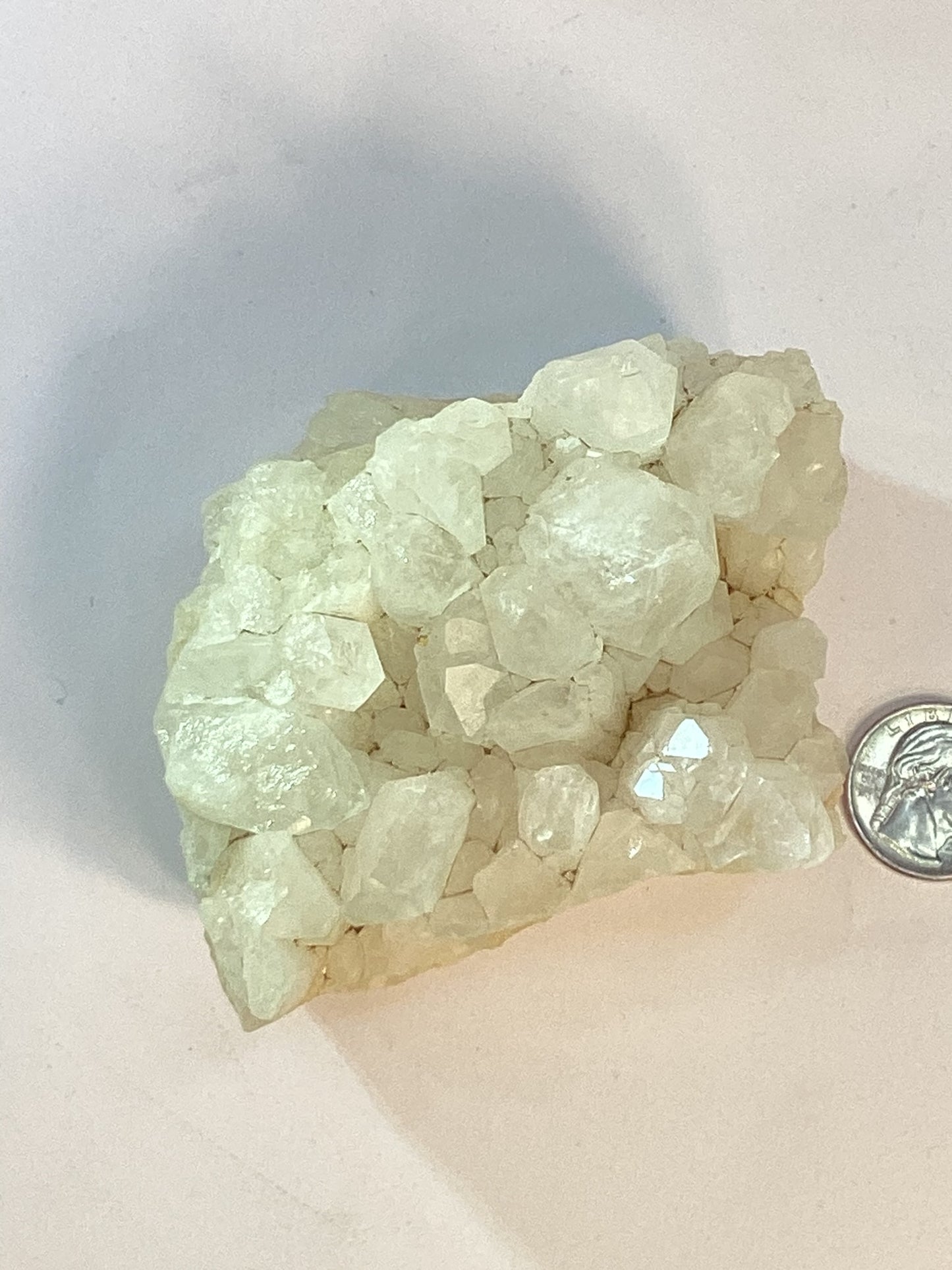 CLEAR QUARTZ CLUSTER- Clarity, Amplification, Pure Energy