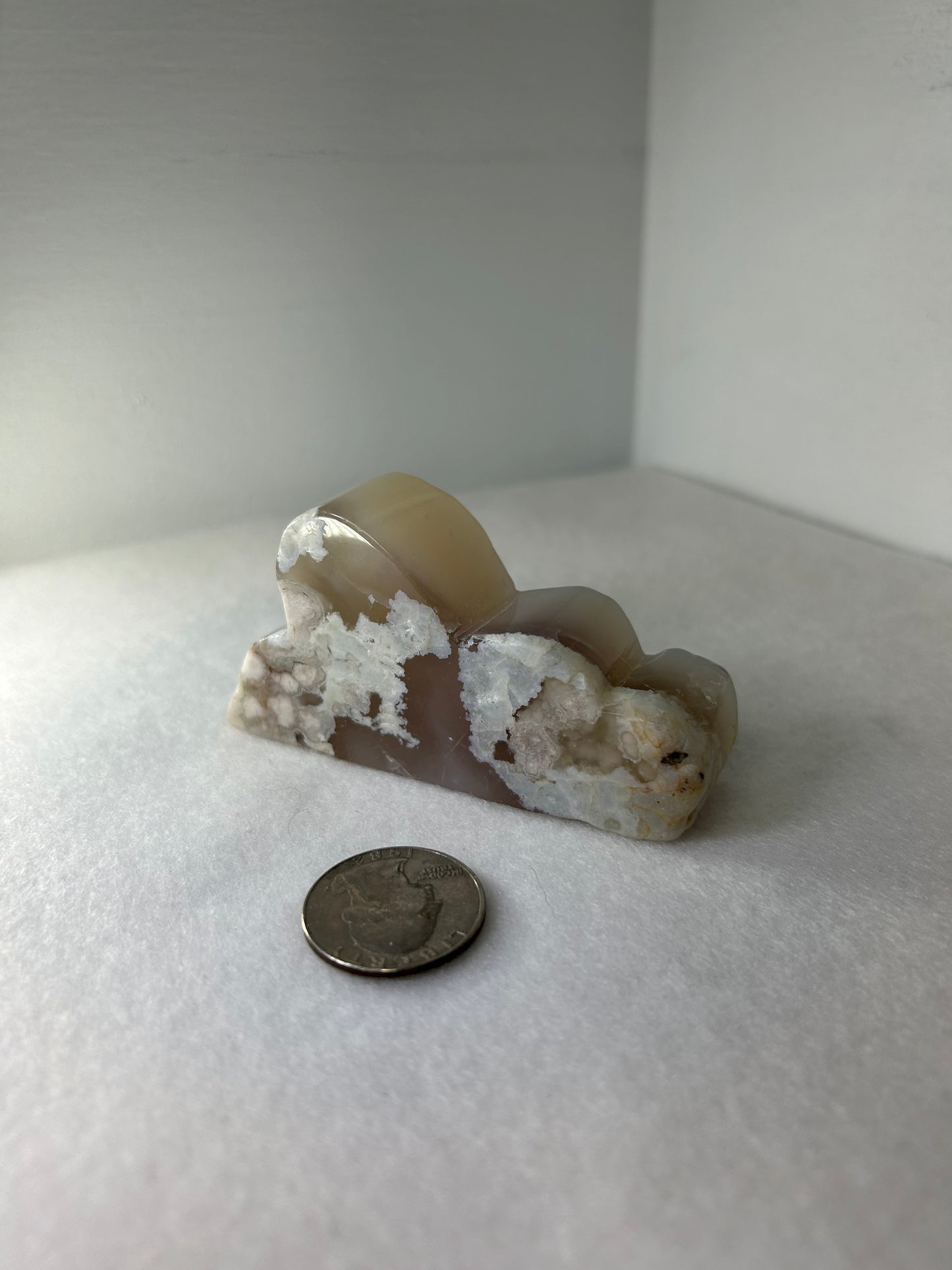 FLOWER AGATE CLOUD-growth, manifestation, and personal transformation