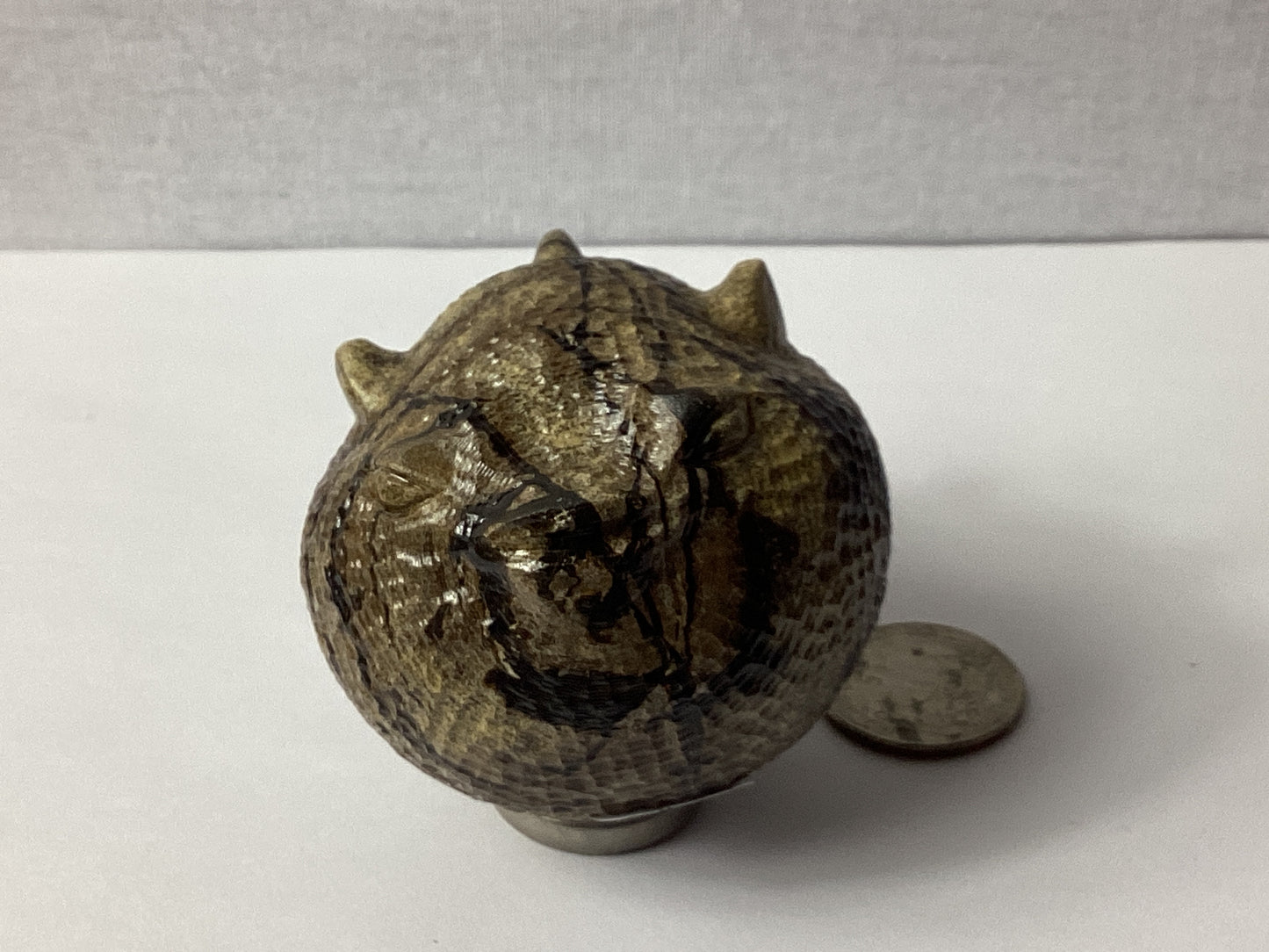 PICTURE JASPER PUFFERFISH-Protection, Adaptability, Earth’s Wisdom
