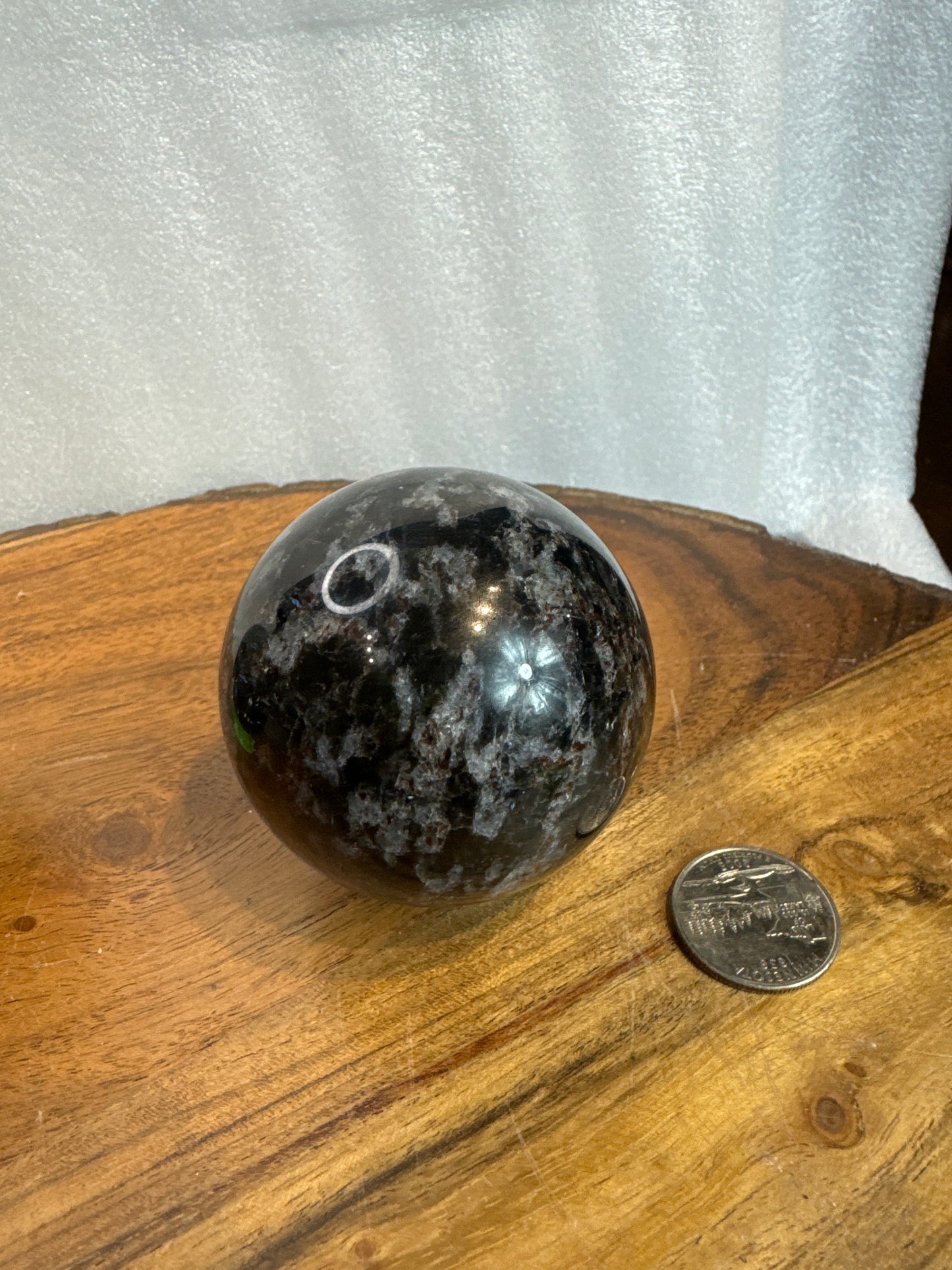 LARKOVITE SPHERE-Transformation, Protection, Intuition