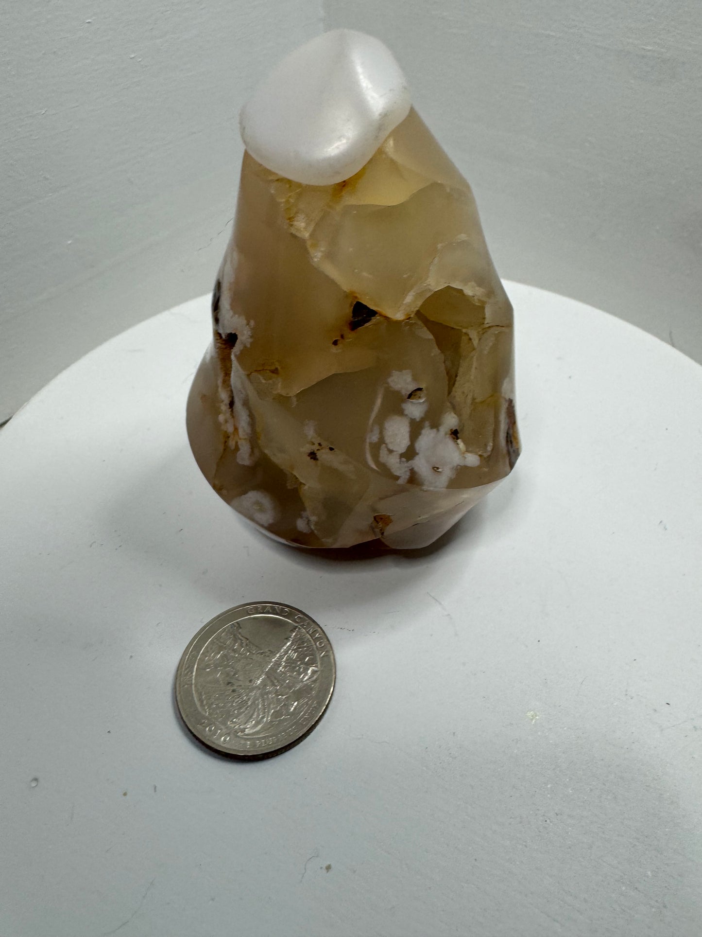 FLOWER AGATE FLAME-growth, manifestation, and personal transformation