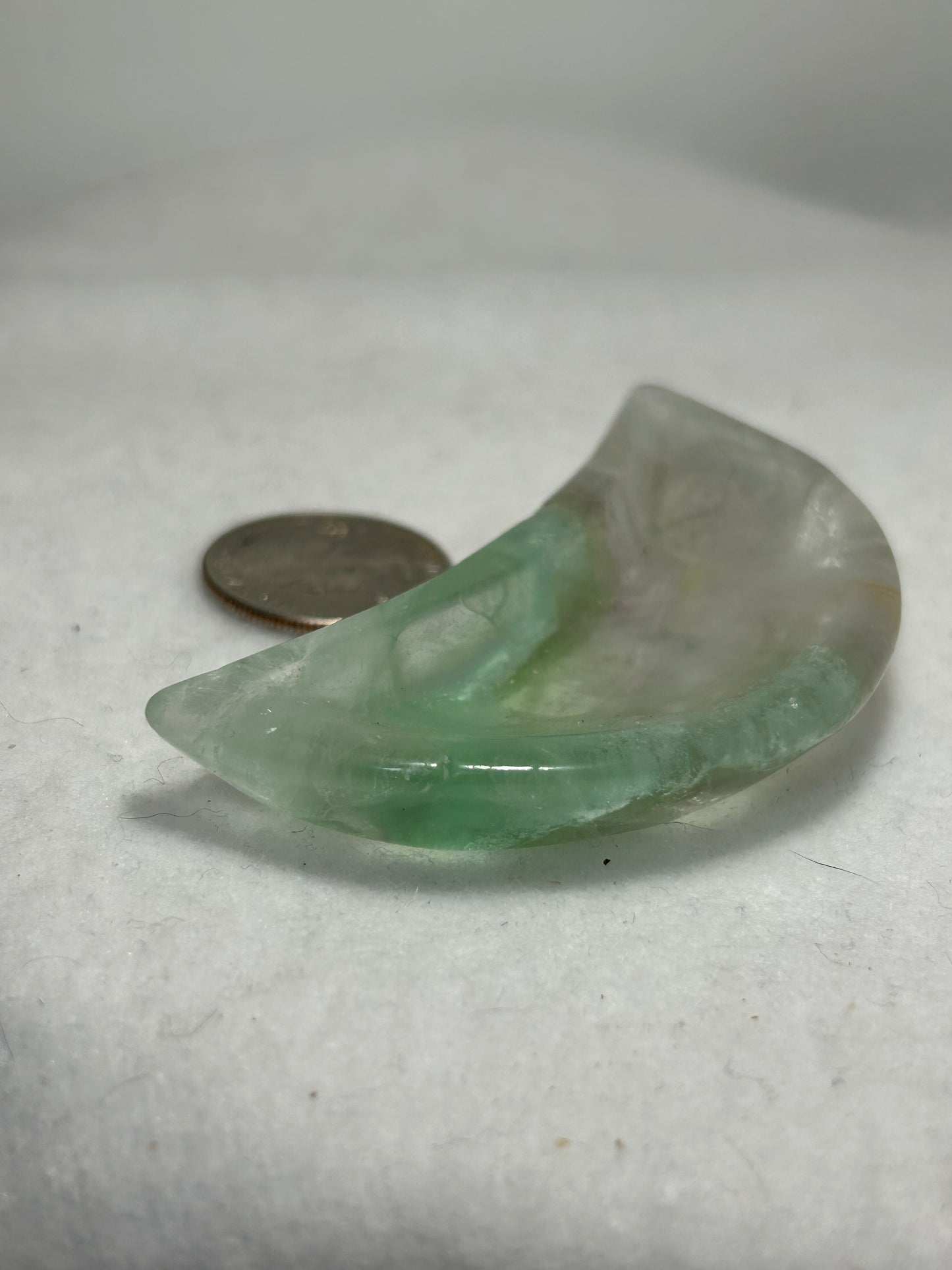 FLUORITE BOWL-clarity, focus, growth