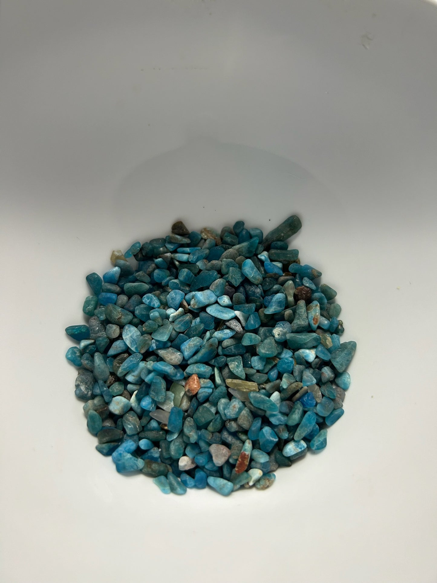 CHRYSOCOLLA TUMBLES/CHIPS -Tranquility, Communication, Empowerment