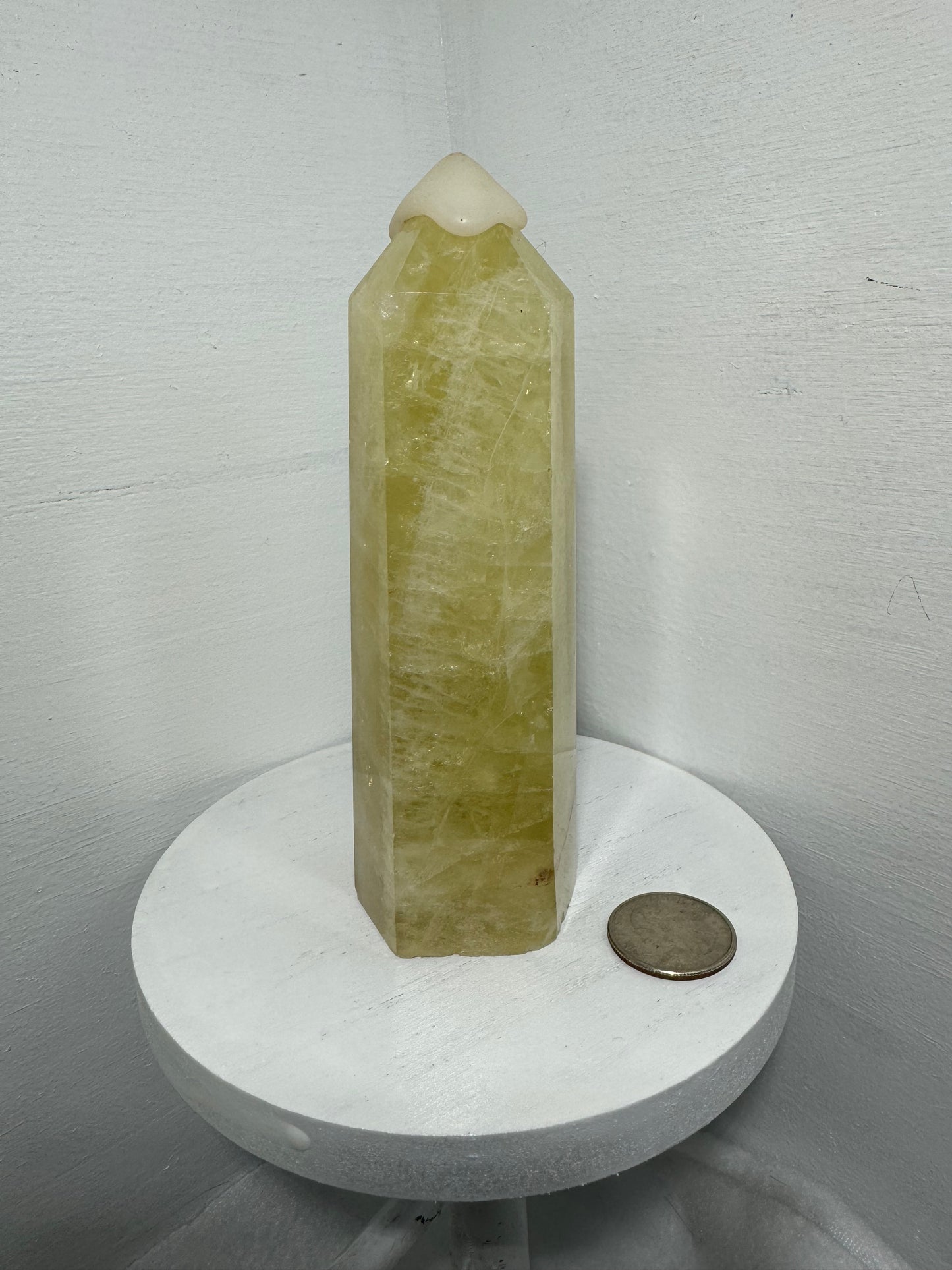 CITRINE TOWER-abundance, joy, positivity