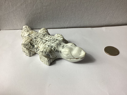 HOWLITE ALLIGATOR