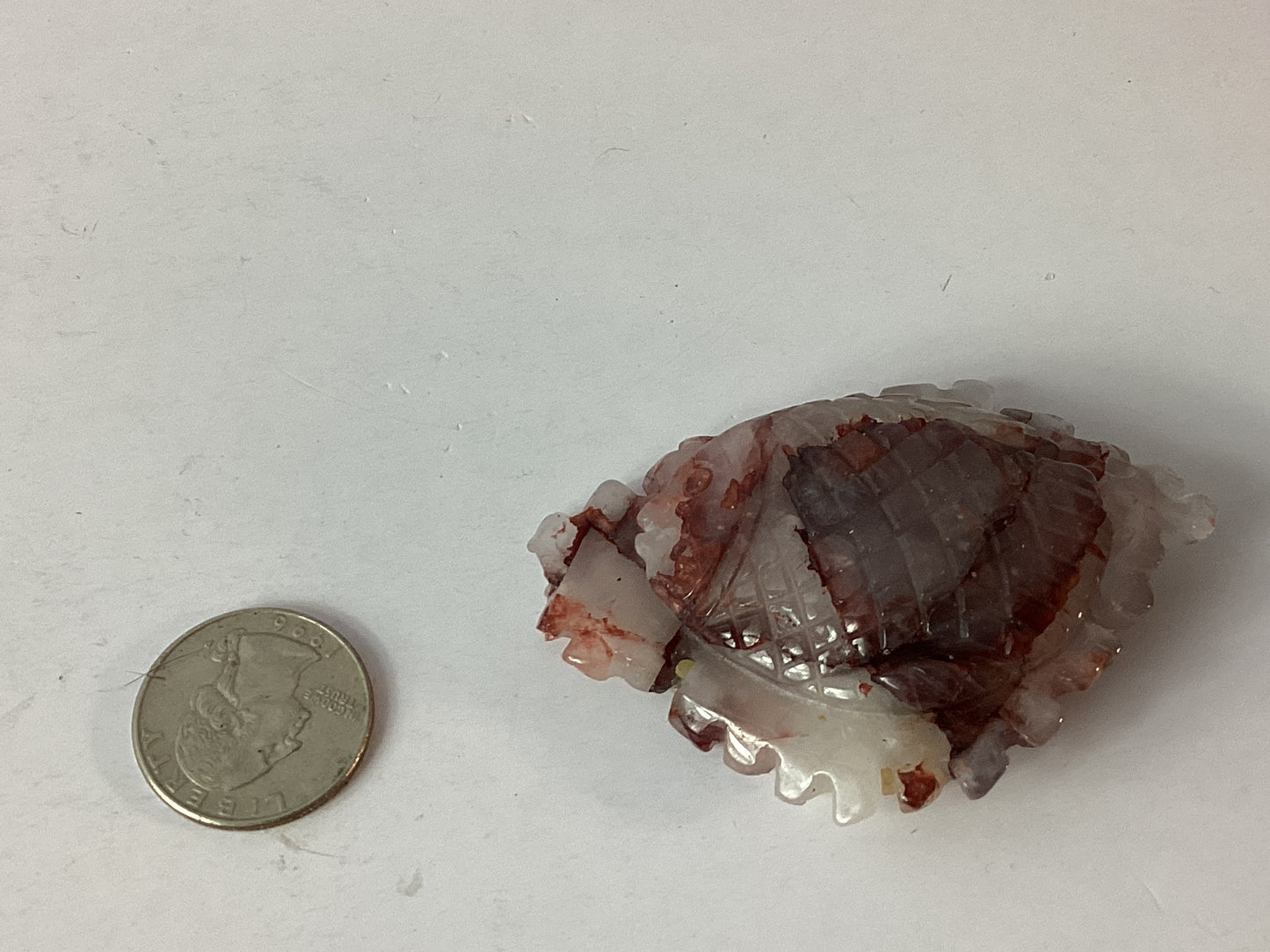 FIRE QUARTZ FISH-Passion, Flow, and Emotional Clarity