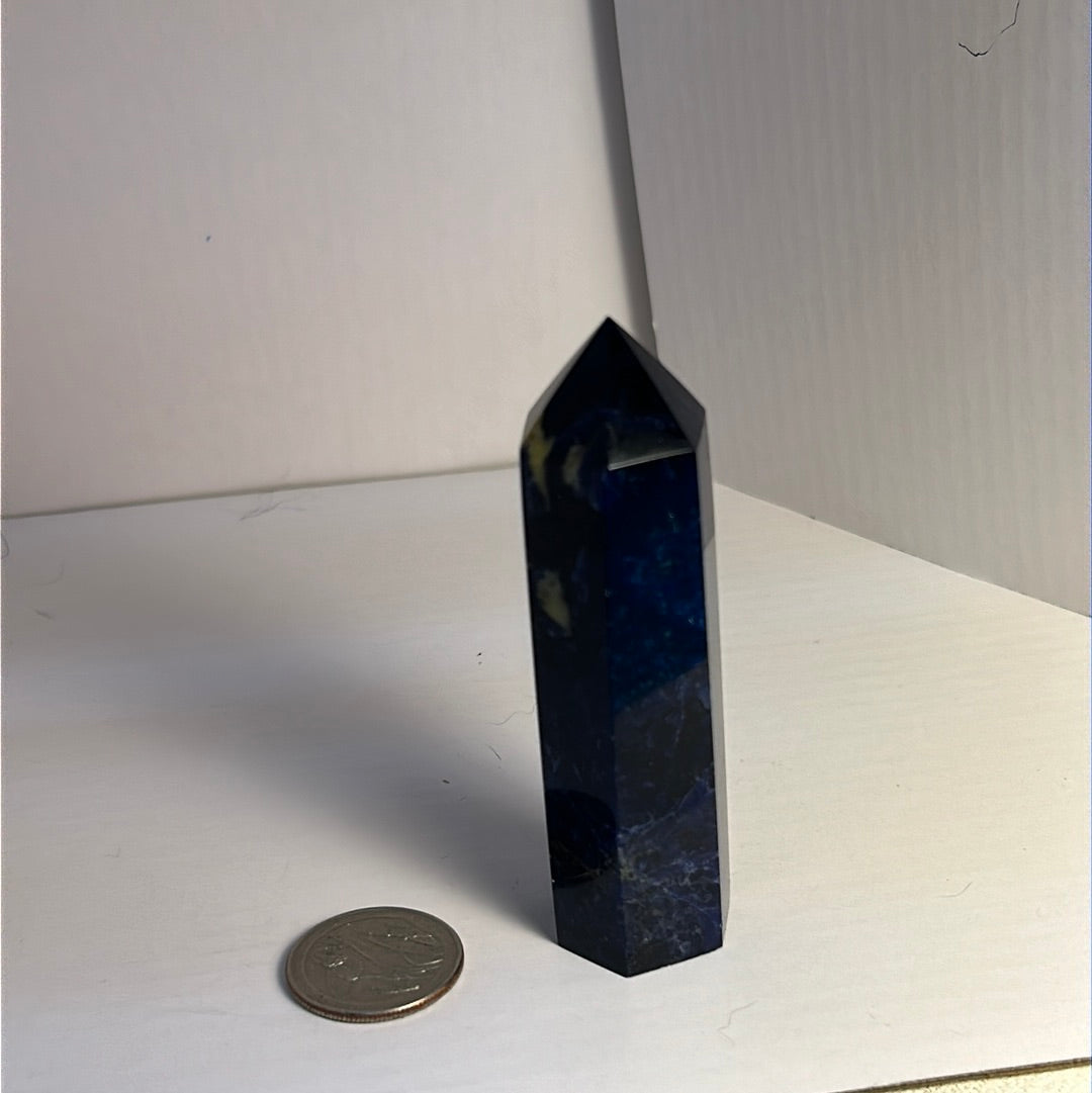 SODALITE TOWER-intuition, clarity, emotional harmony
