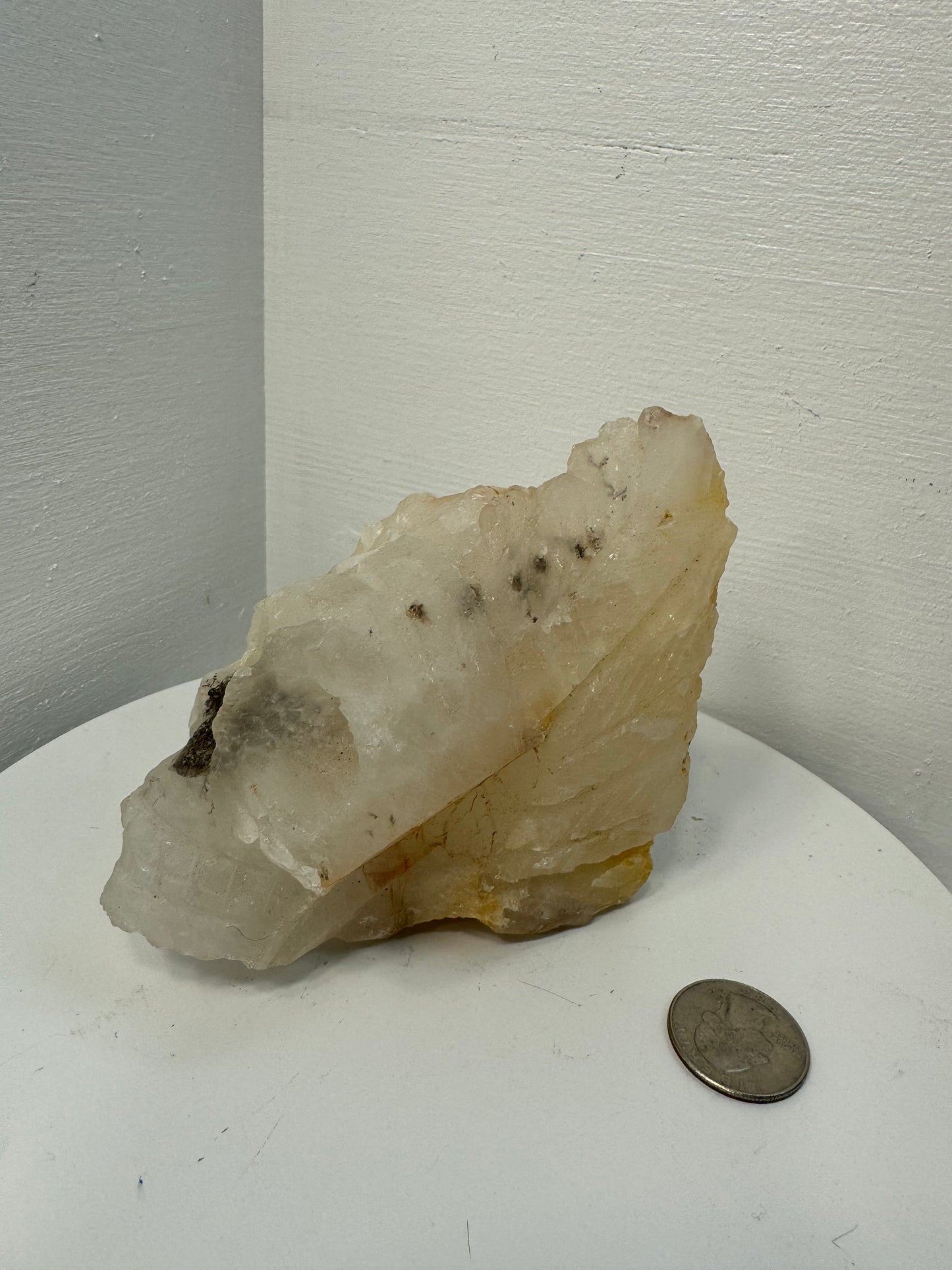 CLEAR QUARTZ CLUSTER SKULL -Clarity, Amplification, Spiritual Connection