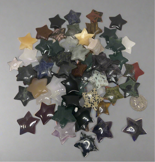 Mini stars (different materials) $3